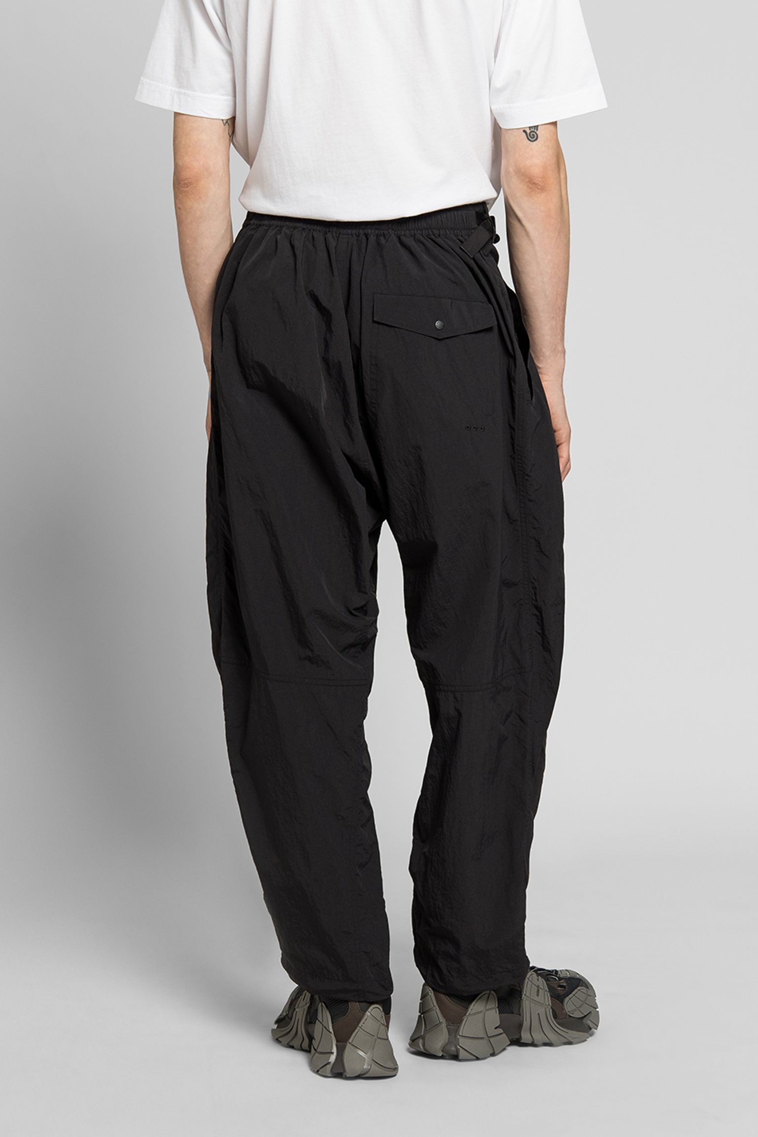 Стильные Брюки MAHARISHI Veg Dyed Hakama Track Pants