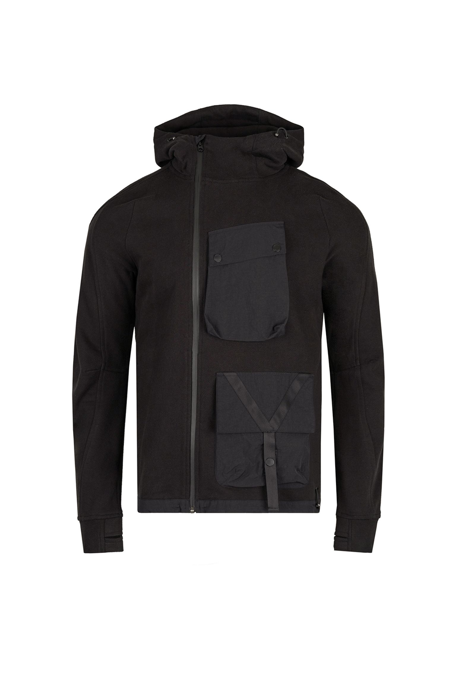 Спортивная кофта Asym Articulated Hooded Sweat купить