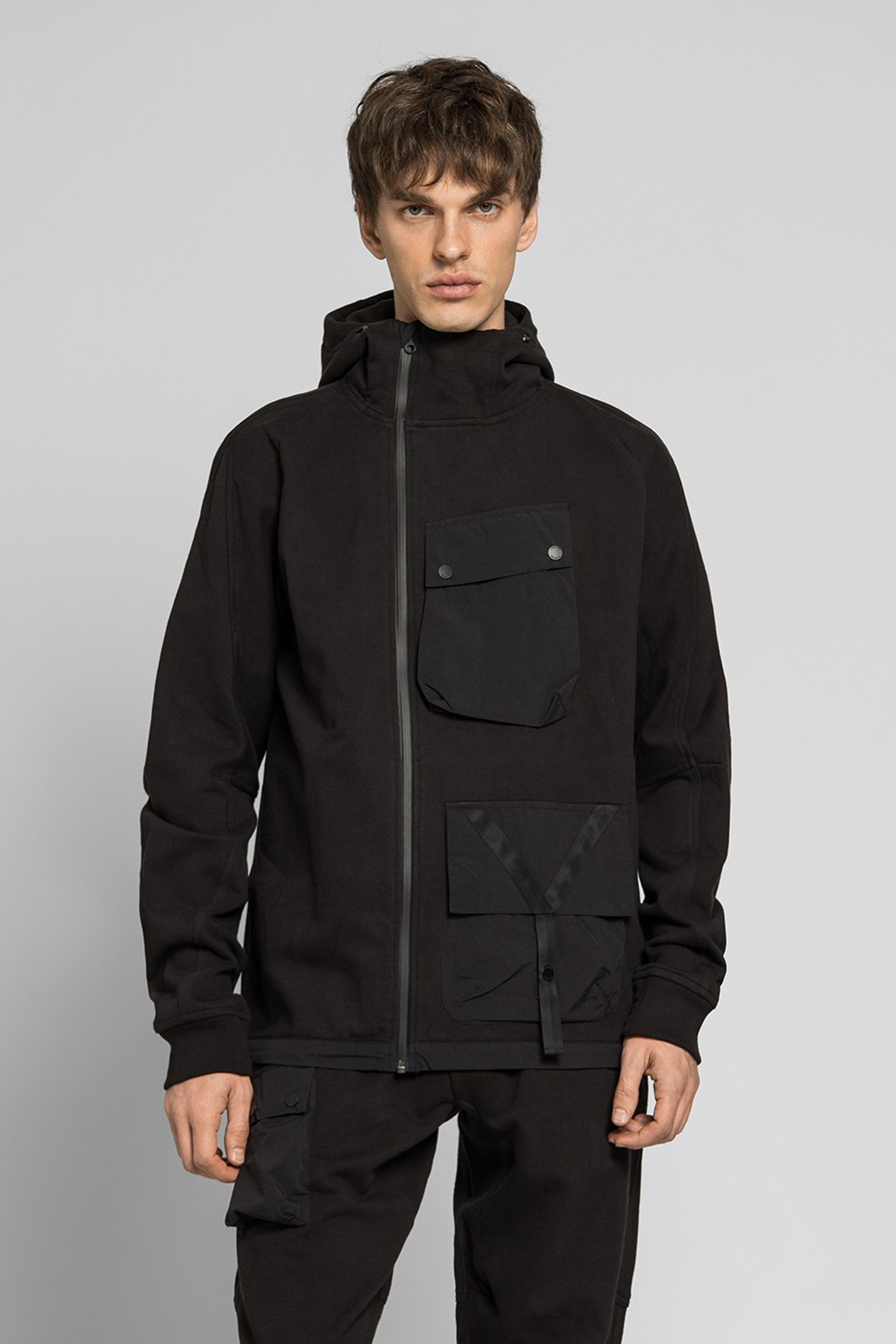 Спортивная кофта Asym Articulated Hooded Sweat купить в Украине