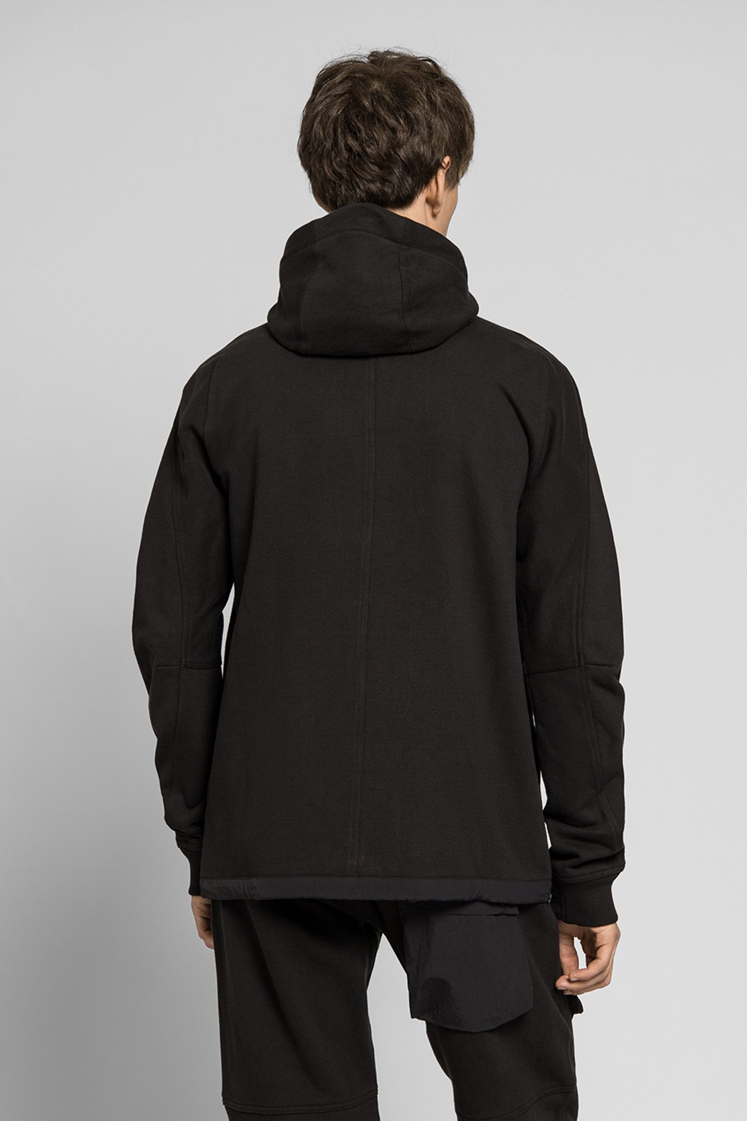Стильные Спортивная кофта Asym Articulated Hooded Sweat