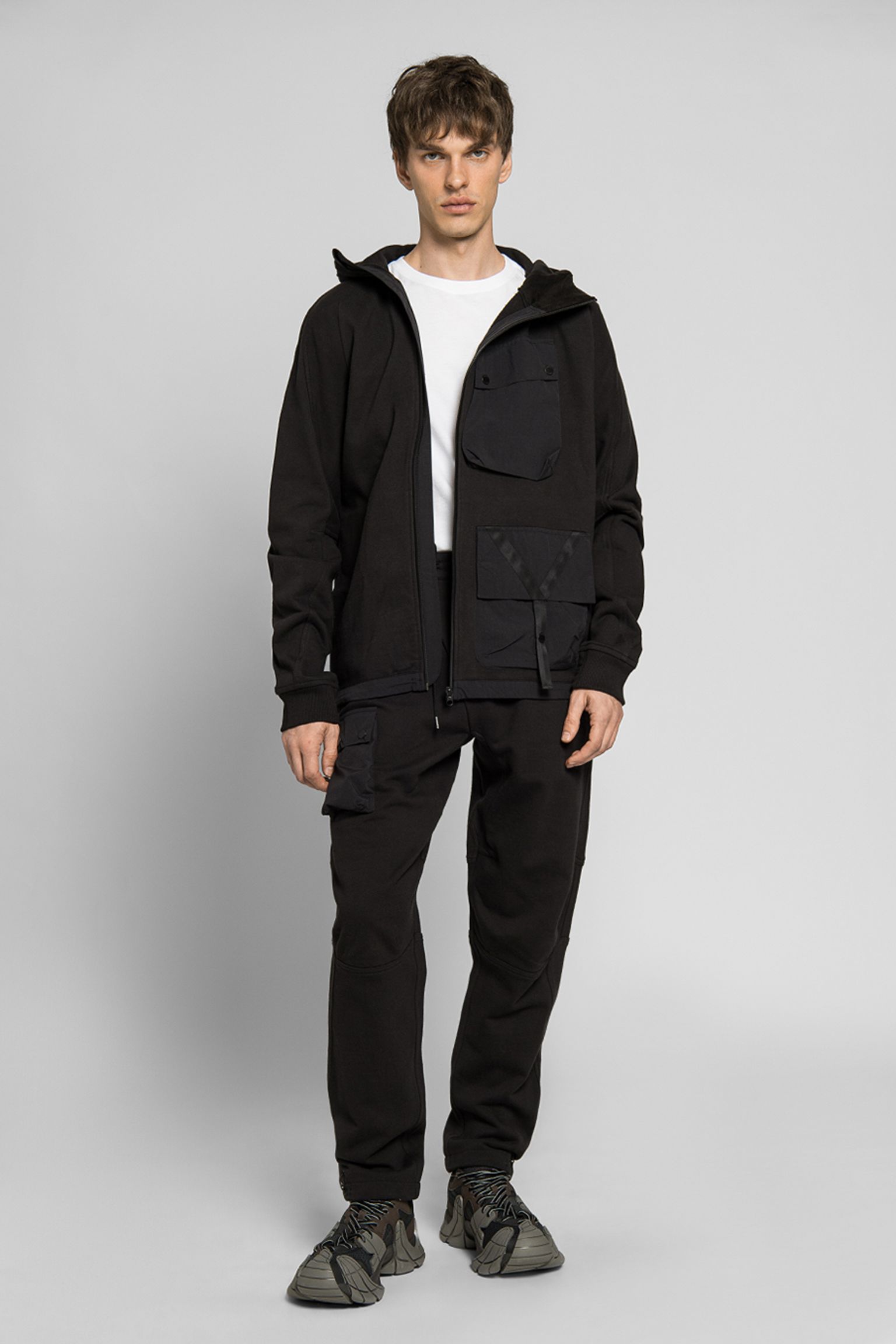 Спортивные брюки MAHARISHI Asym Articulated Sweatpant купить в Украине