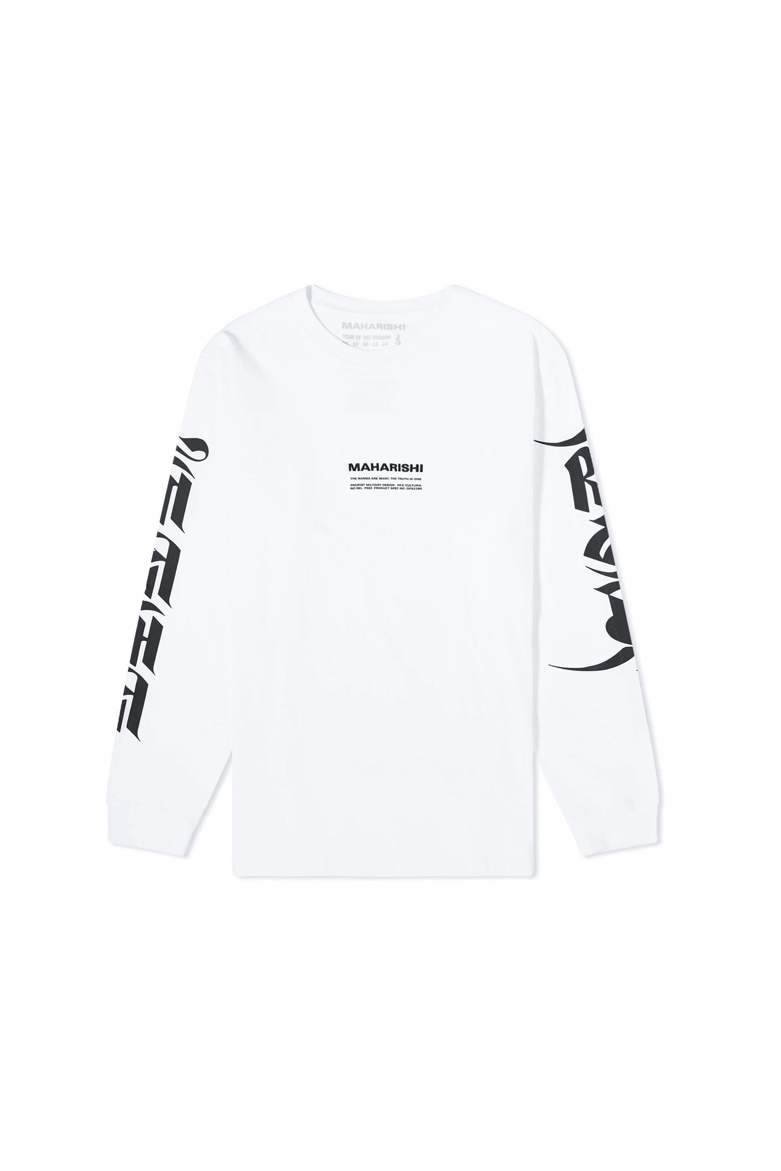 Лонгслив MAHARISHI Tibetan Sanskrit LS T-Shirt купить
