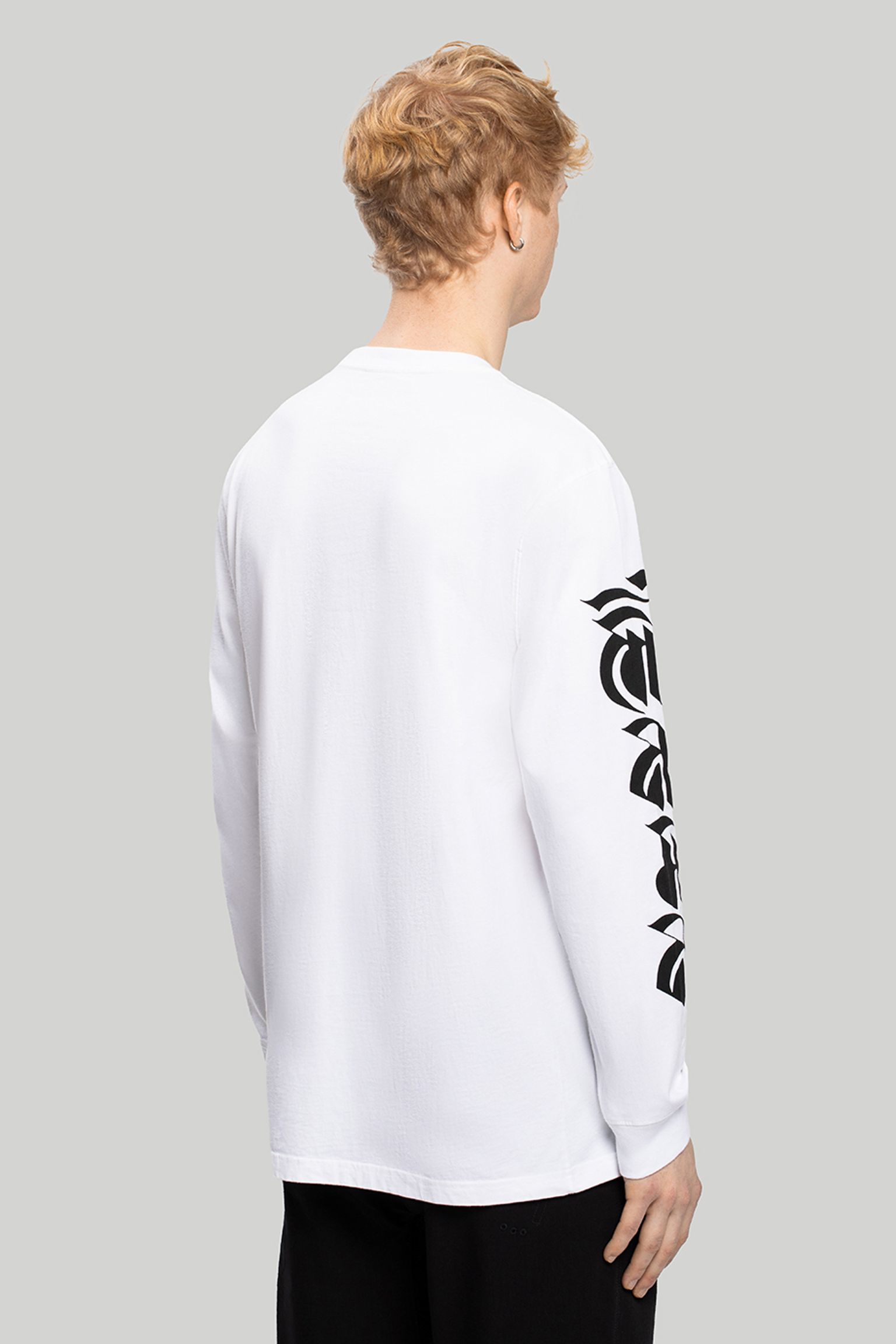Лонгслив MAHARISHI Tibetan Sanskrit LS T-Shirt с доставкой