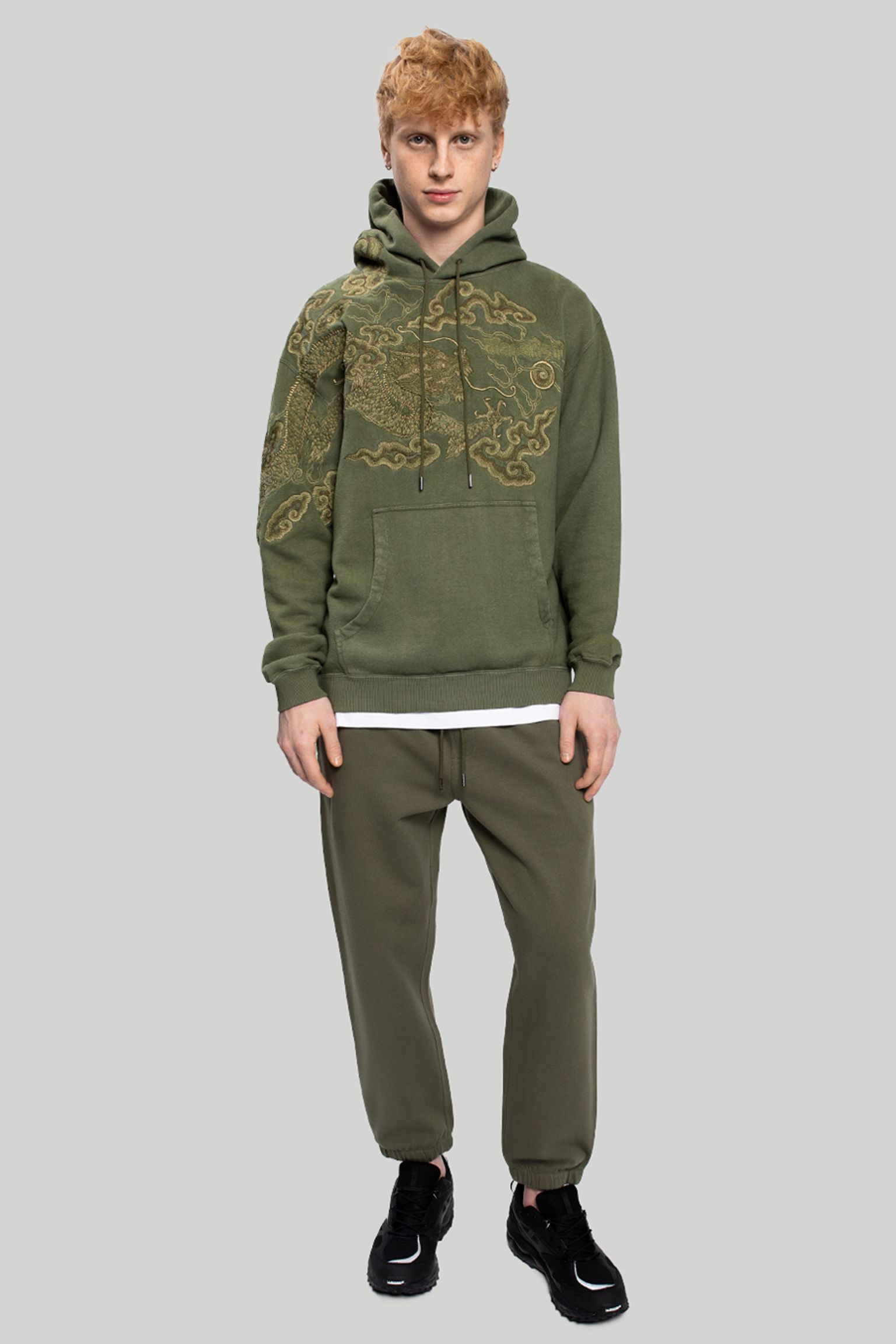 Спортивные брюки MAHARISHI Tibetan Sanskrit Sweatpants купить в Украине