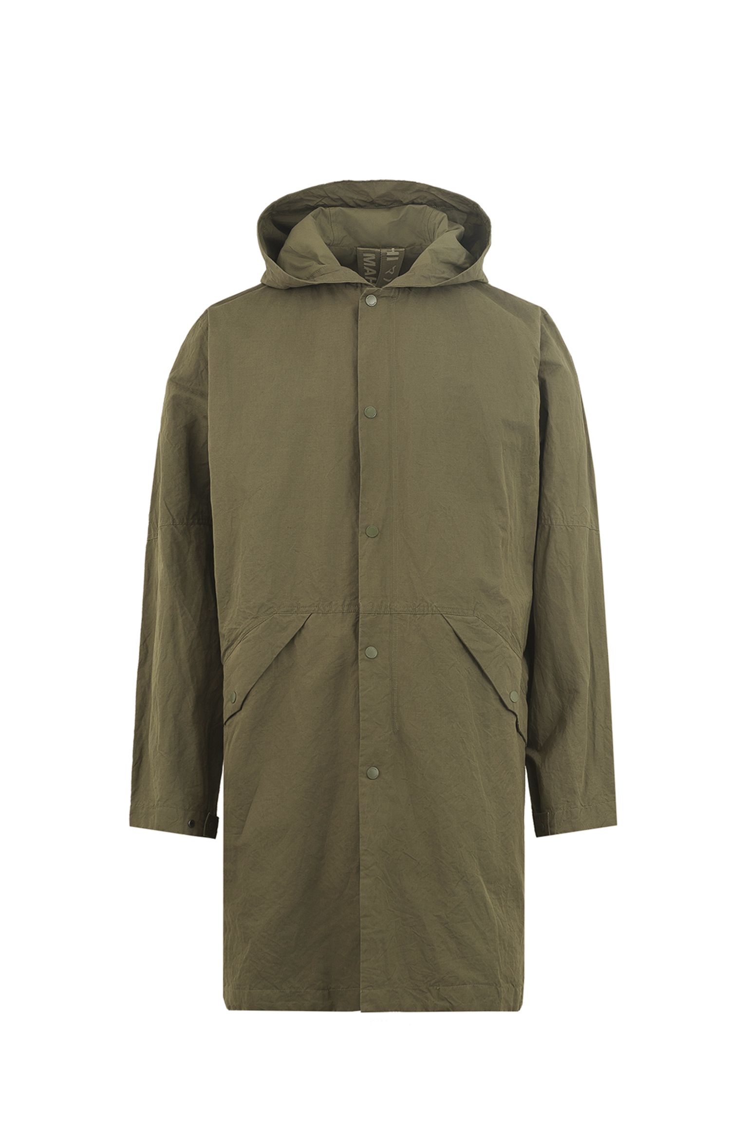 Парка  MAHARISHI Ventile Hemp Articulated Parka купить