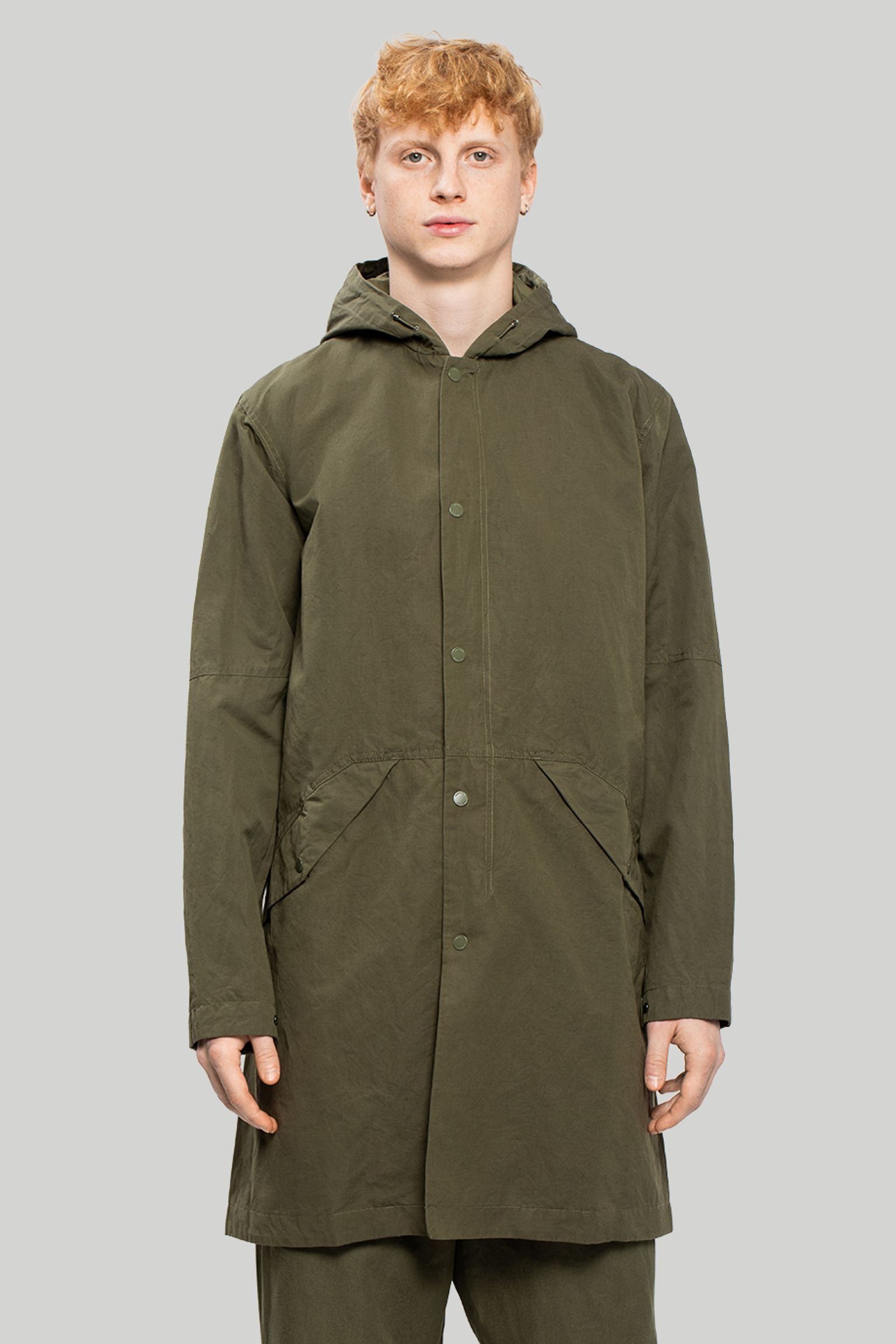 Парка  MAHARISHI Ventile Hemp Articulated Parka купить в Украине