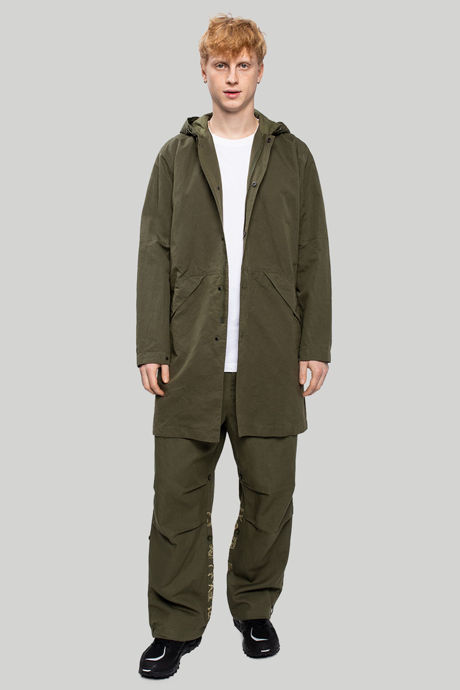 Парка  MAHARISHI Ventile Hemp Articulated Parka с доставкой