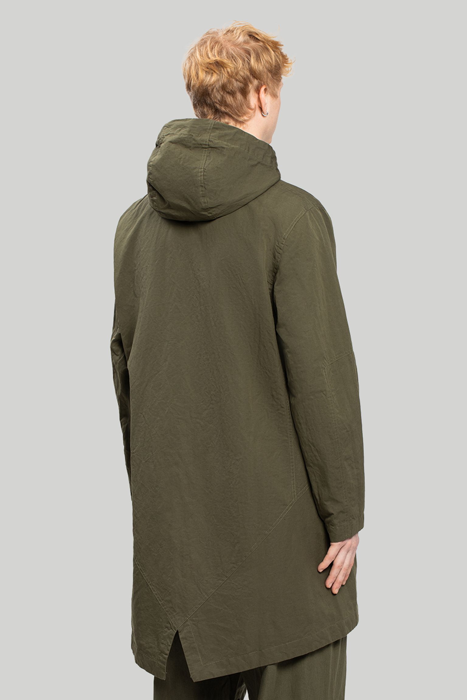 Стильные Парка  MAHARISHI Ventile Hemp Articulated Parka