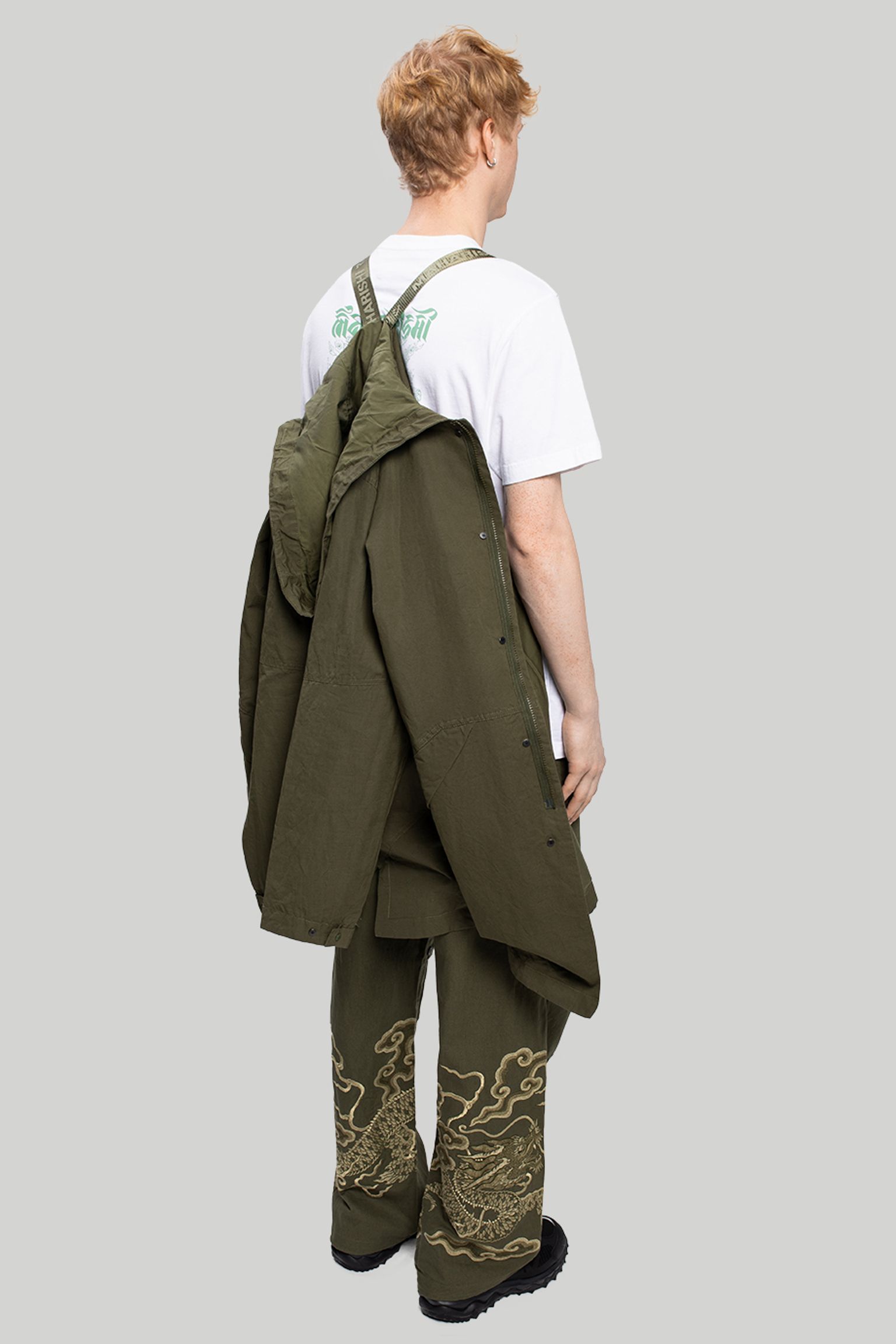 Парка    Ventile Hemp Articulated Parka