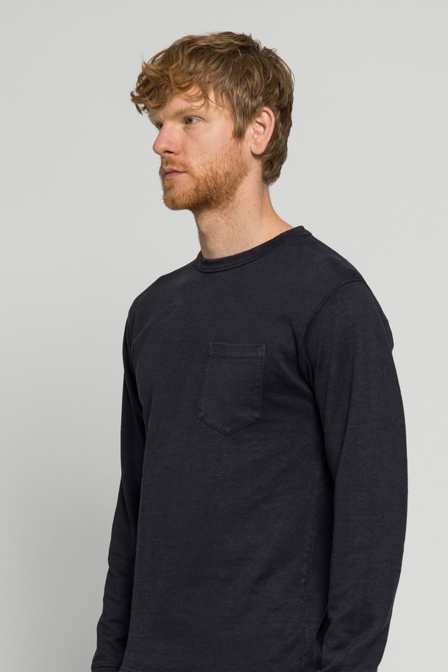 Лонгслив LONG SLEEVE POCKET T