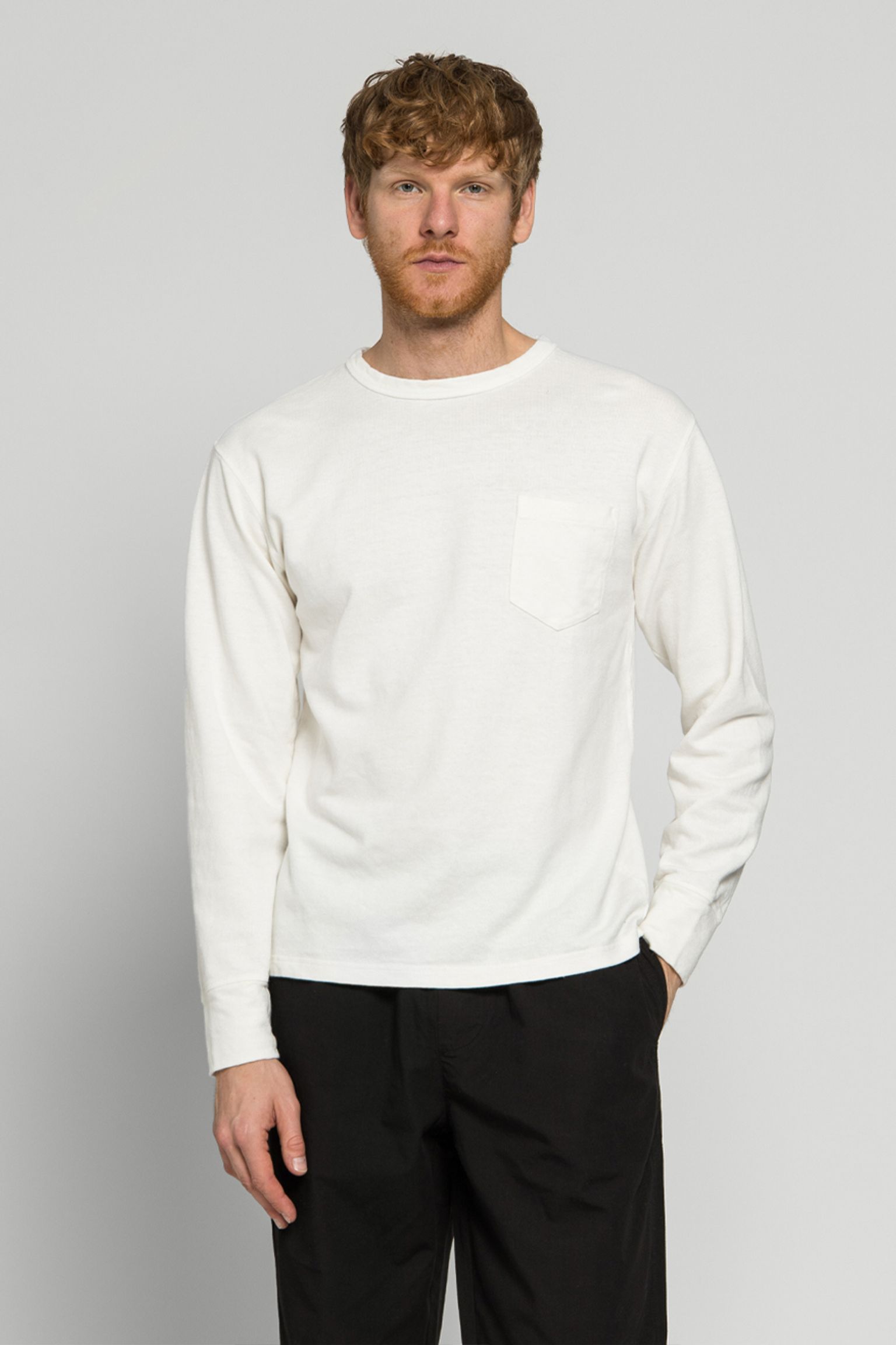 Лонгслив LONG SLEEVE POCKET T