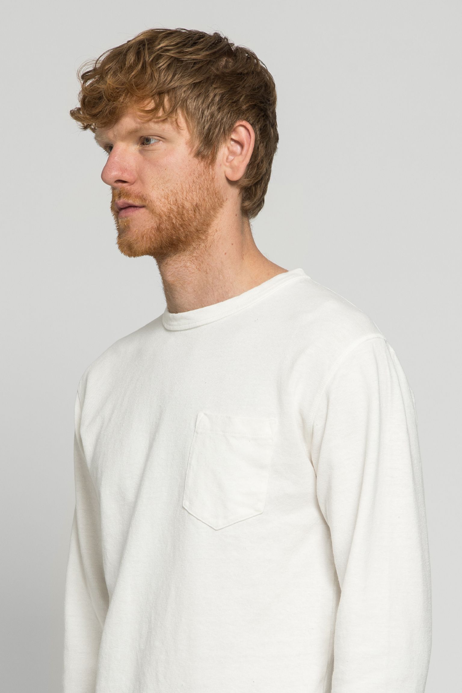 Лонгслив LONG SLEEVE POCKET T