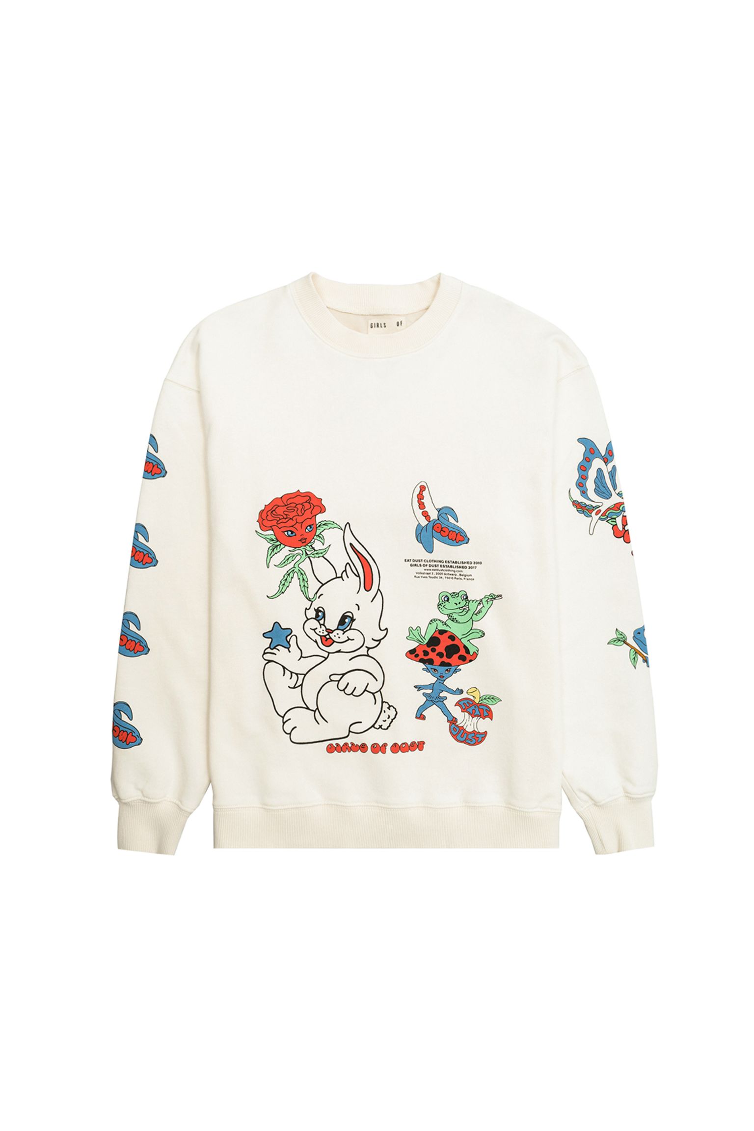 Свитшот BUNNY SWEATER купить