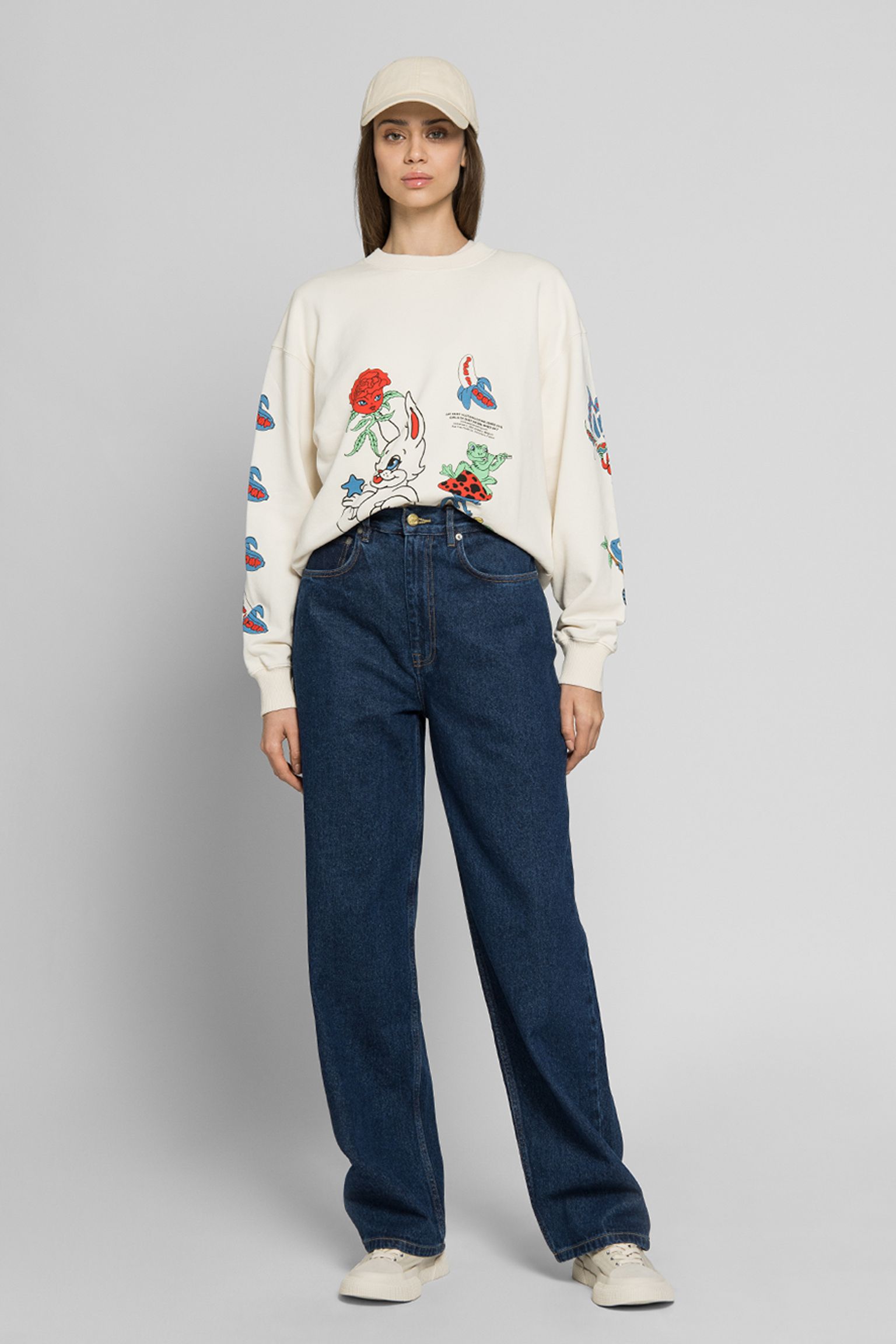 Свитшот BUNNY SWEATER купить в Украине