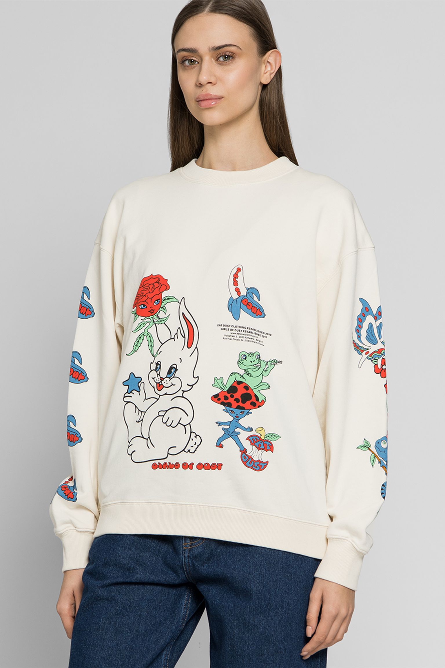 Стильные Свитшот BUNNY SWEATER