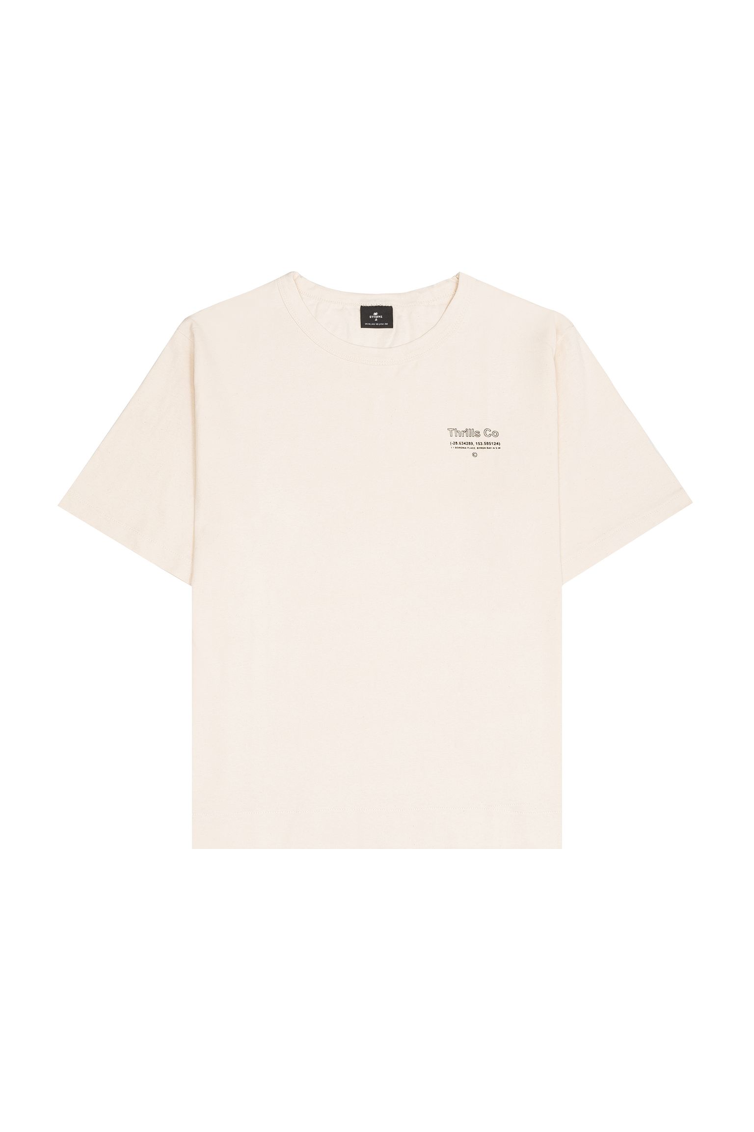 Футболка THRILLS Thrills Coordinates Box Tee купить