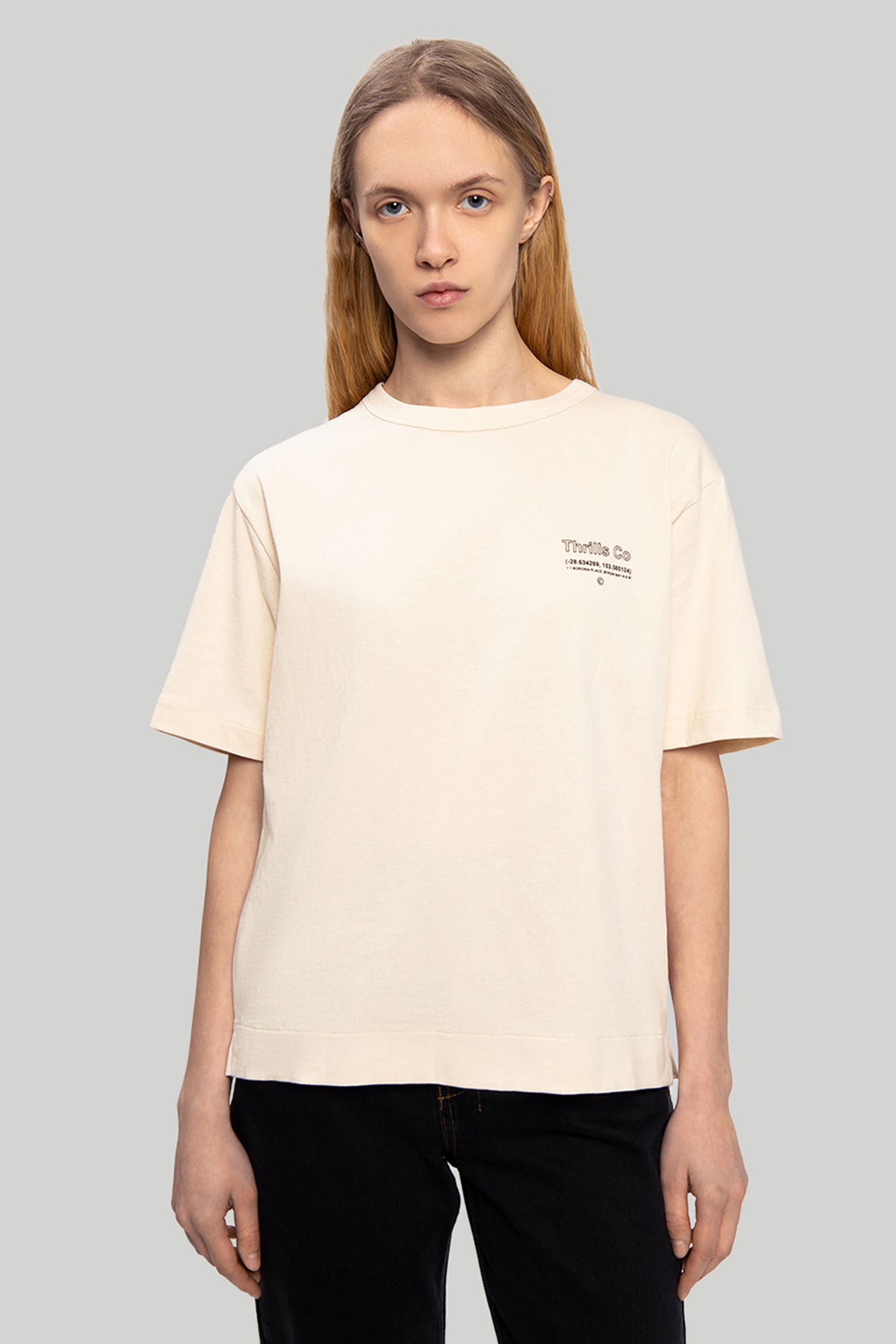 Футболка THRILLS Thrills Coordinates Box Tee купить в Украине