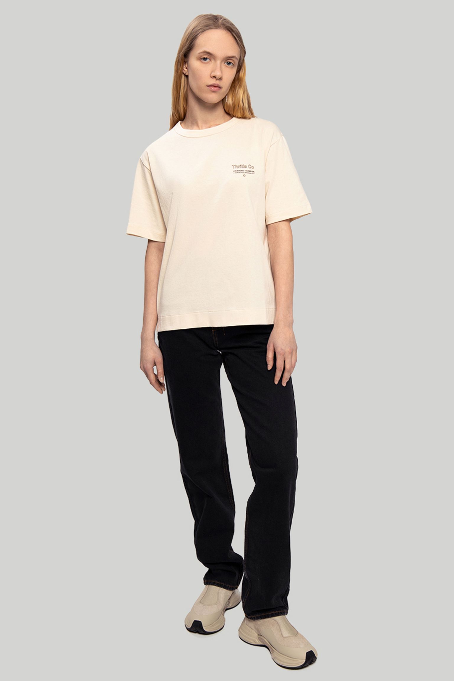 Футболка THRILLS Thrills Coordinates Box Tee с доставкой