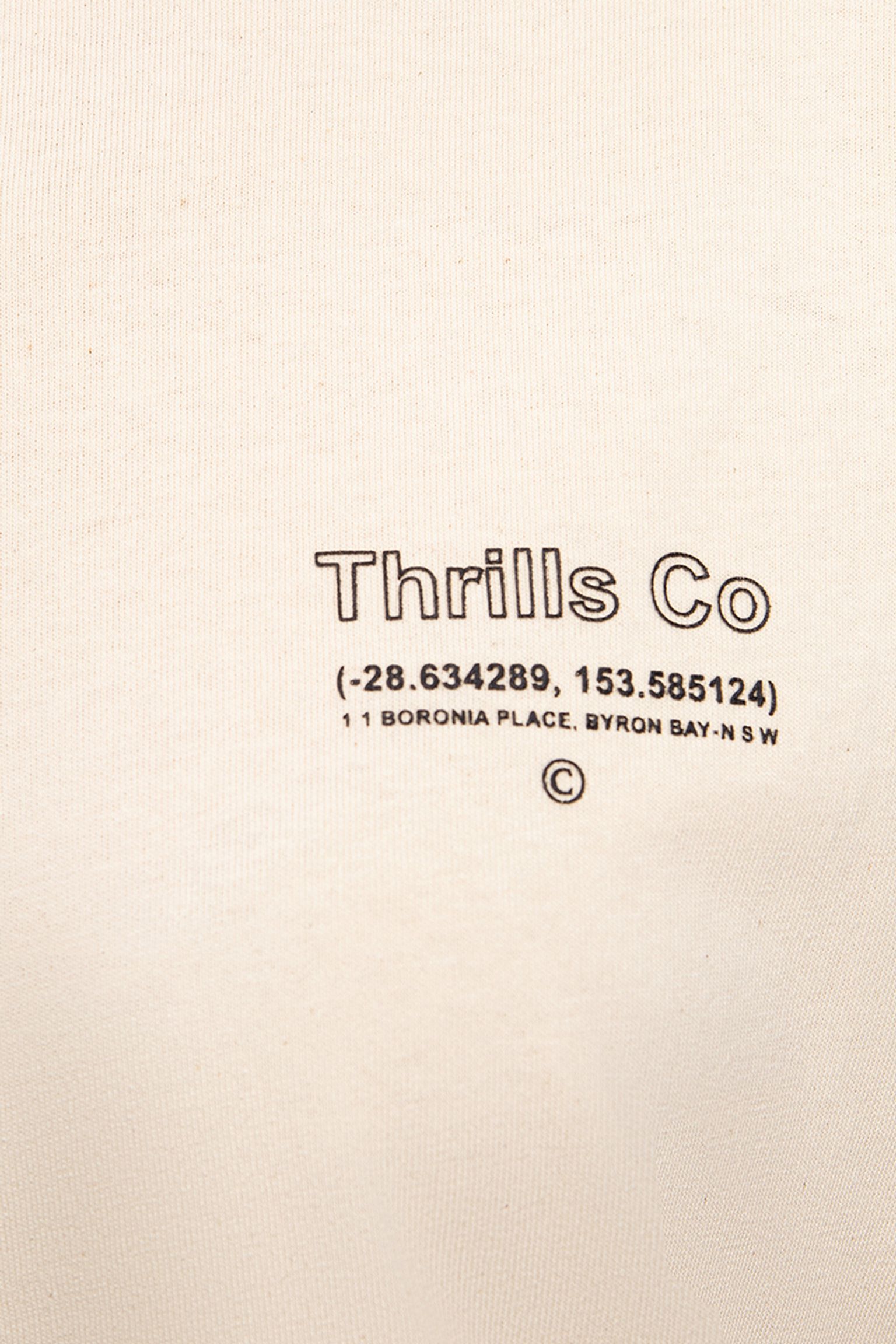 Широкий выбор Футболка THRILLS Thrills Coordinates Box Tee