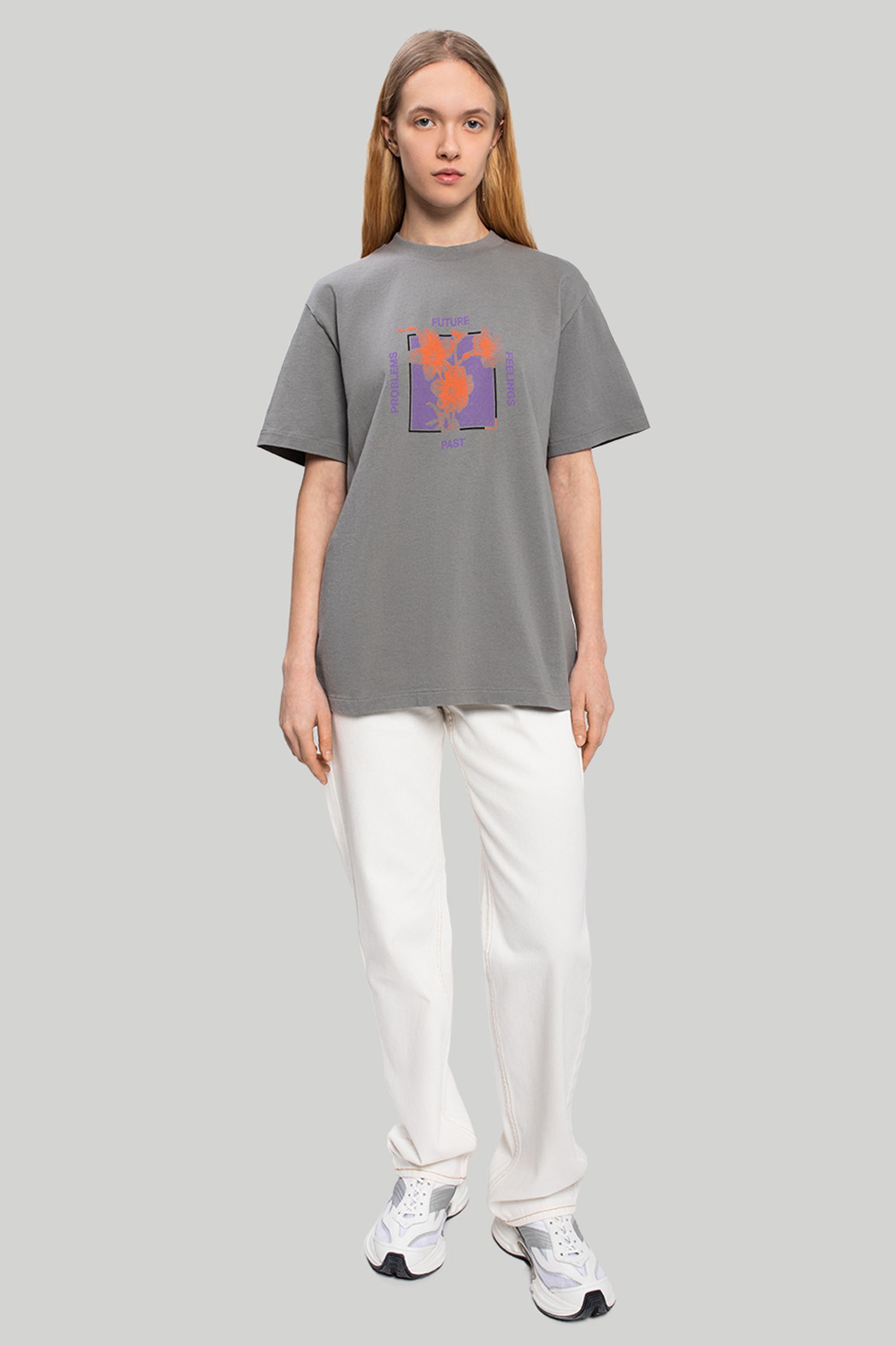 Футболка THRILLS Future Problems Merch Fit Tee с доставкой