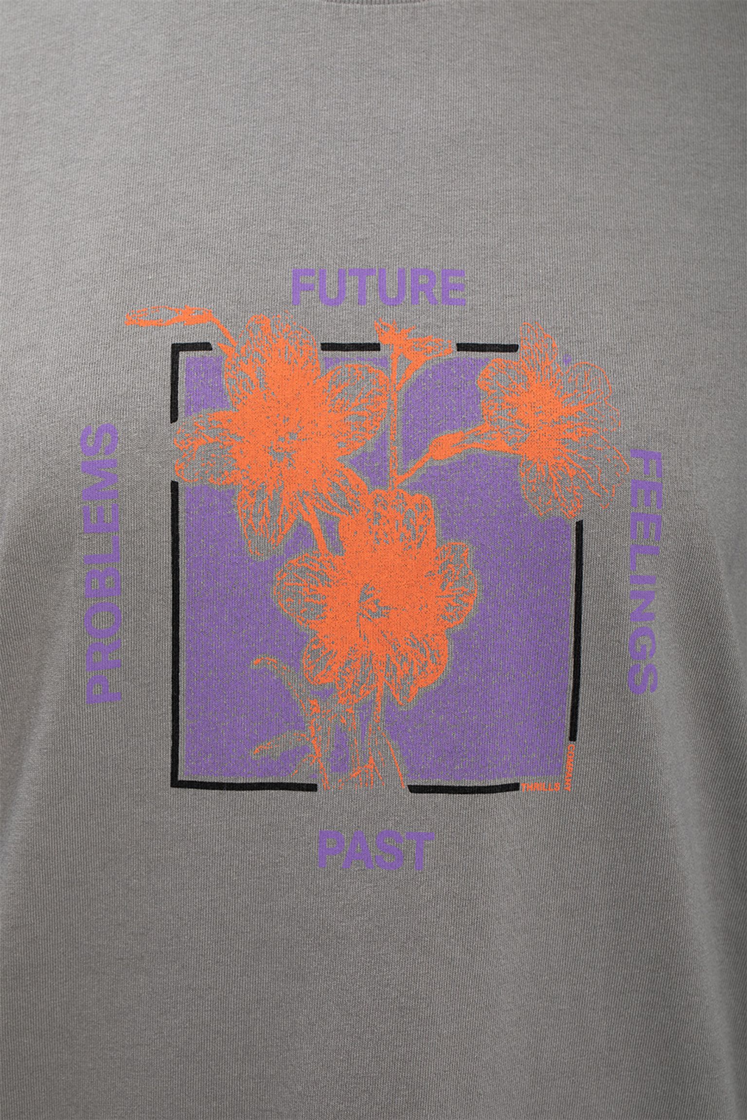 Широкий выбор Футболка THRILLS Future Problems Merch Fit Tee