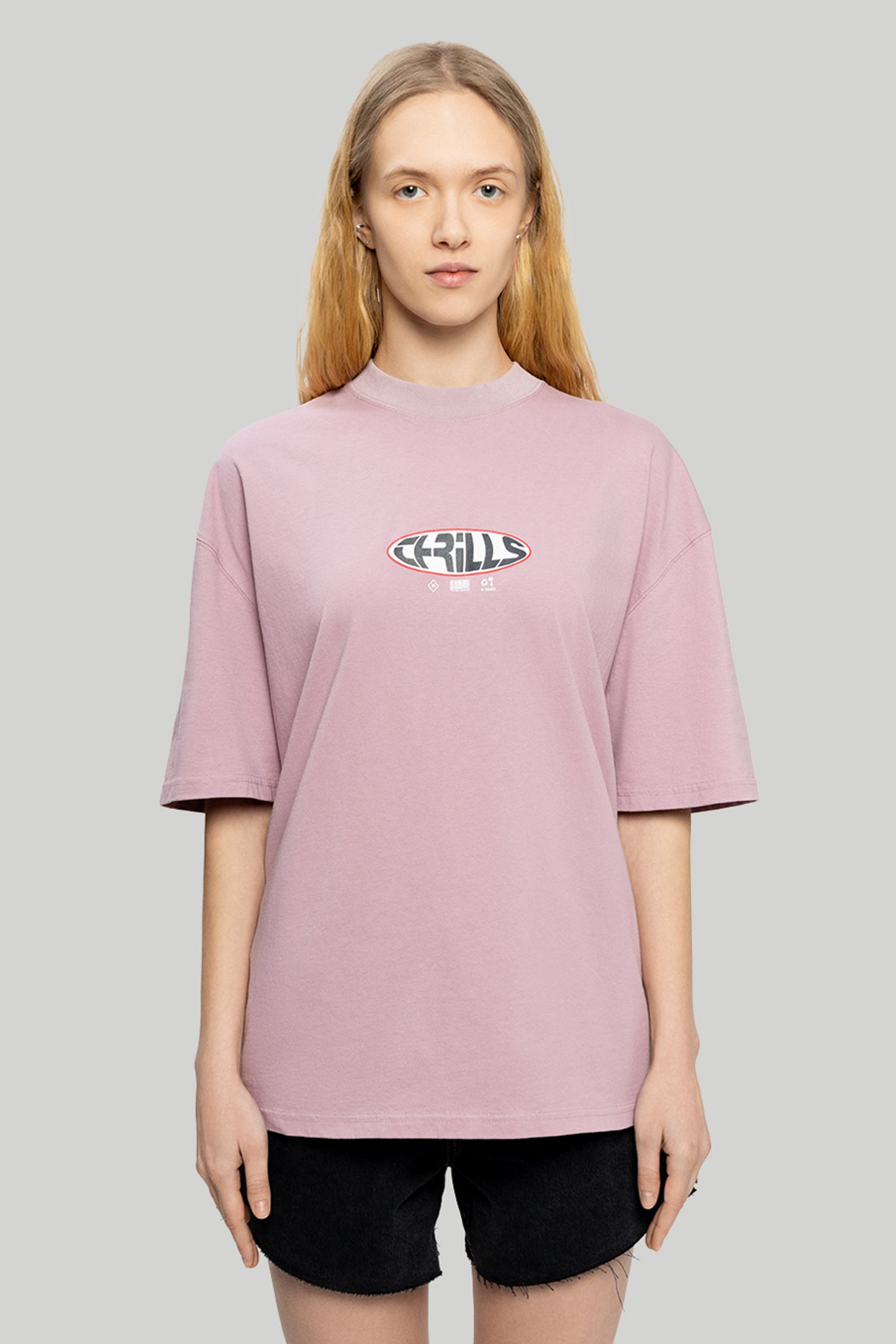 Футболка THRILLS Interlock Oversized Tee купить в Украине