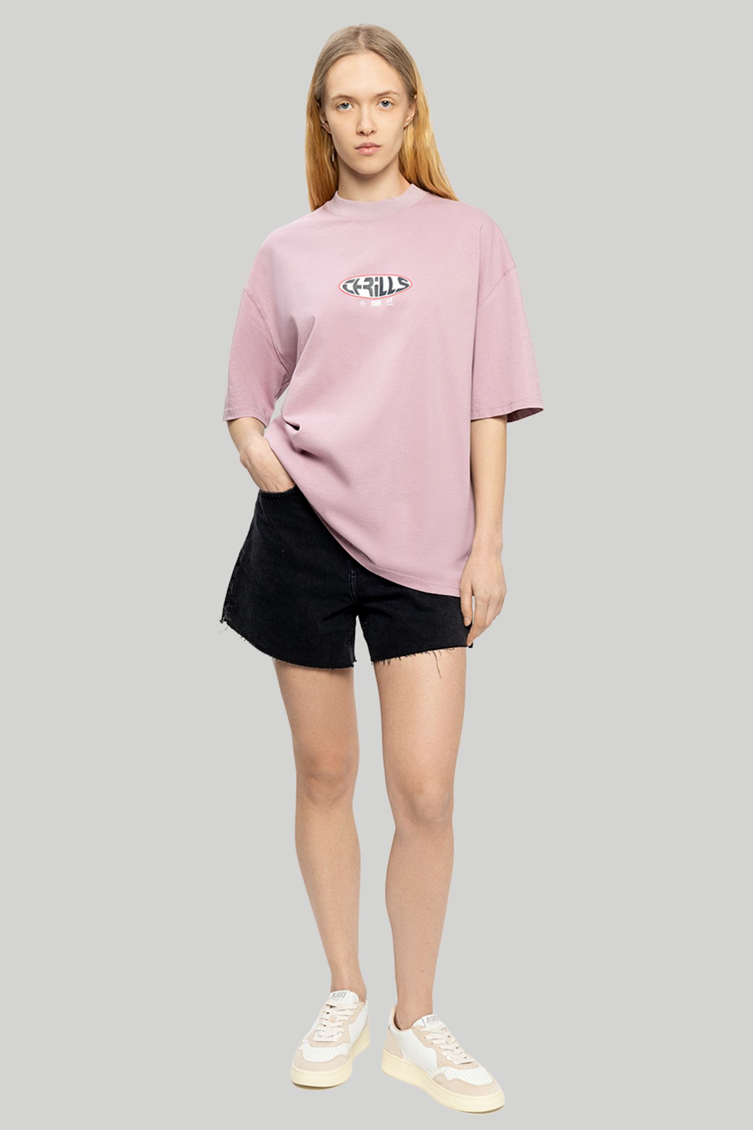 Футболка THRILLS Interlock Oversized Tee с доставкой