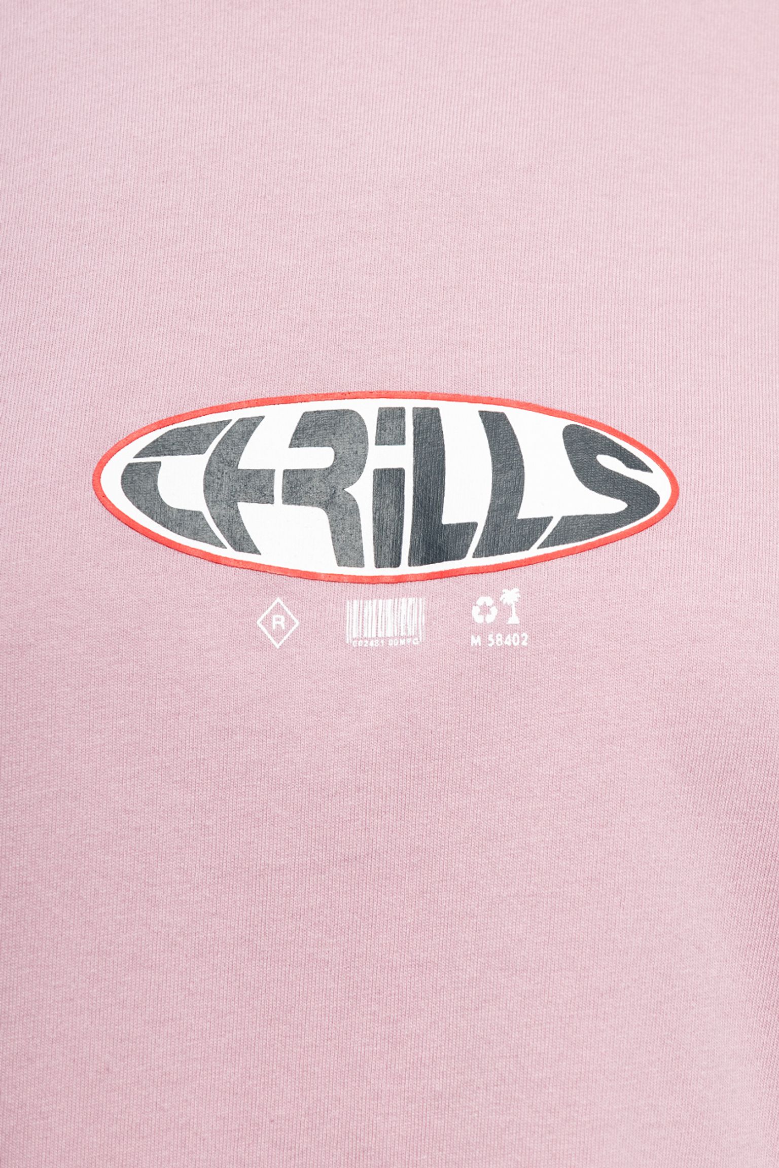 Широкий выбор Футболка THRILLS Interlock Oversized Tee