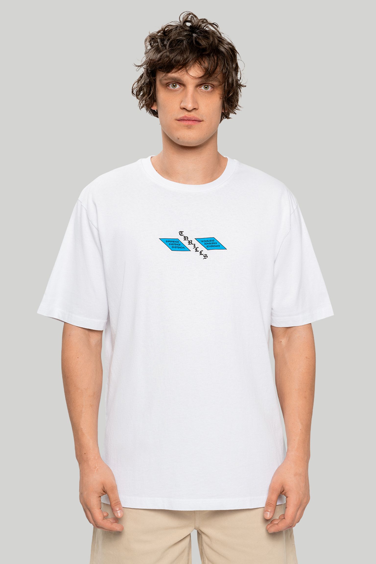 Футболка THRILLS Cultivate Gravitate Oversize Fit Tee купити в Україні