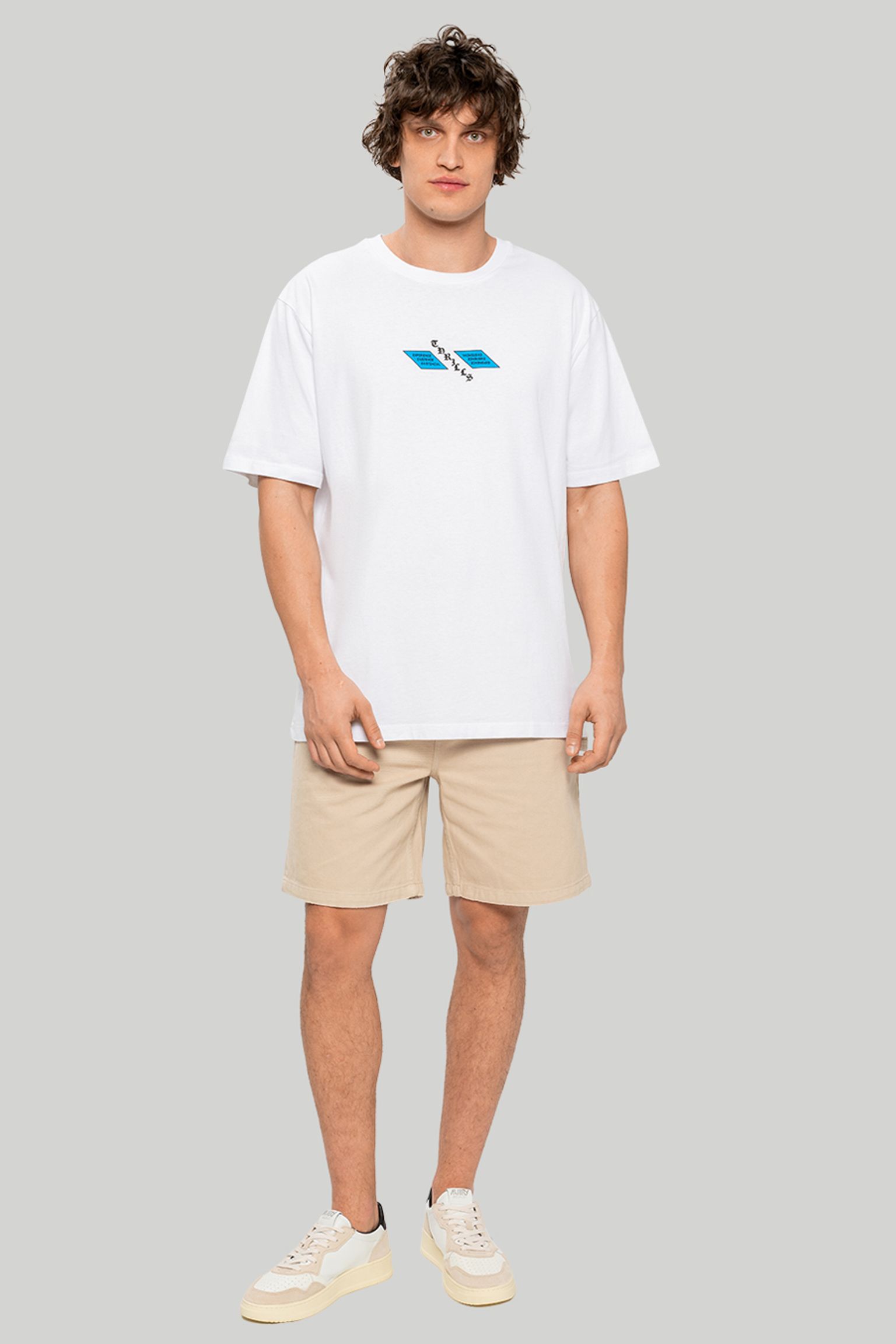 Футболка THRILLS Cultivate Gravitate Oversize Fit Tee з доставкою