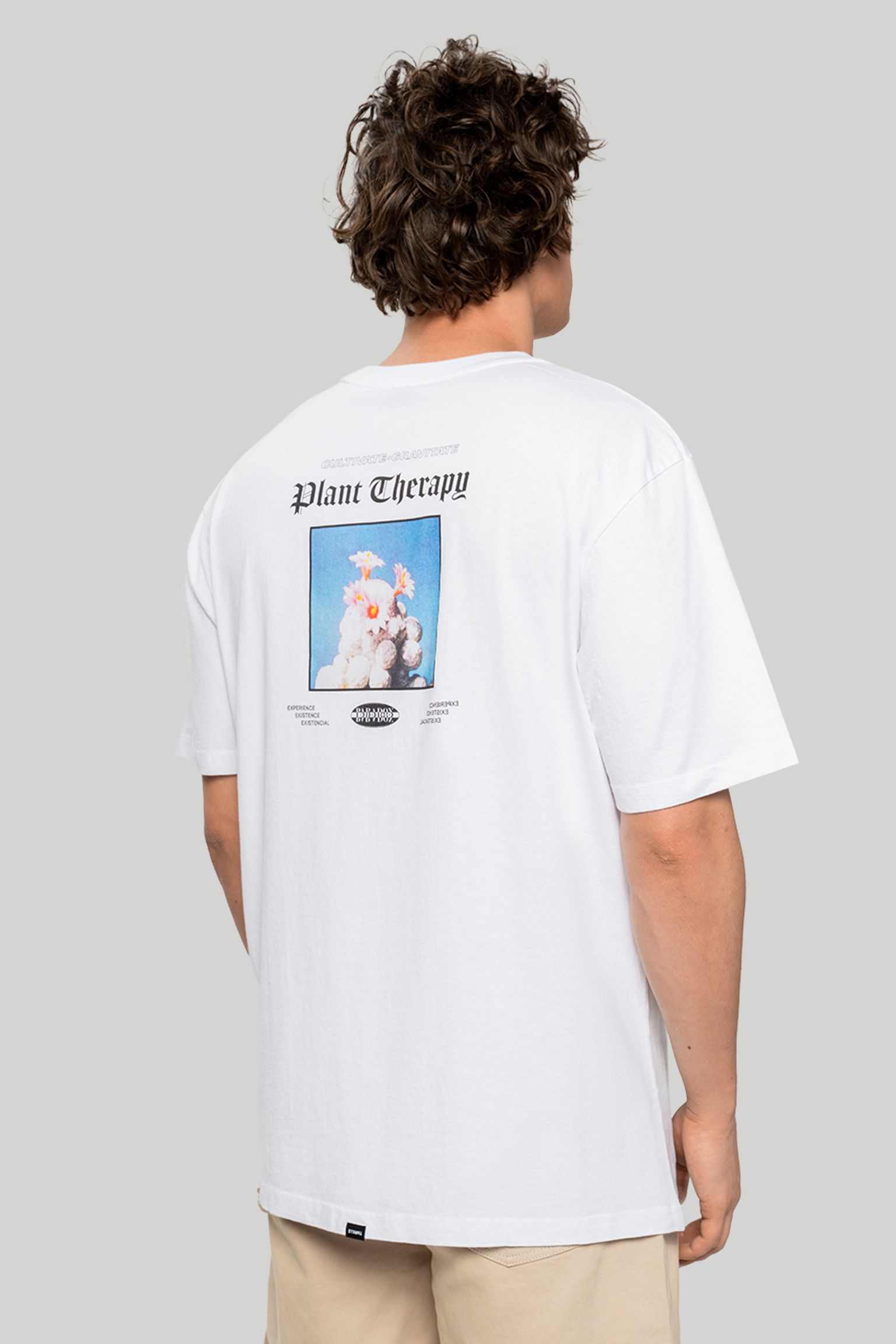 Стильні Футболка THRILLS Cultivate Gravitate Oversize Fit Tee
