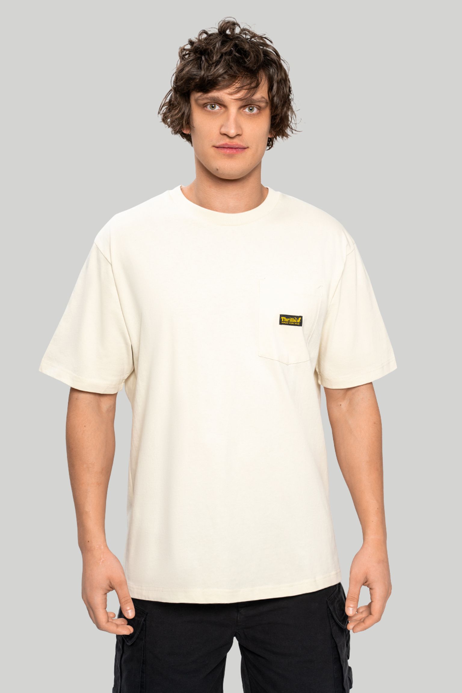 Футболка THRILLS Thrills Union Workwear Oversize Fit Pocket Tee