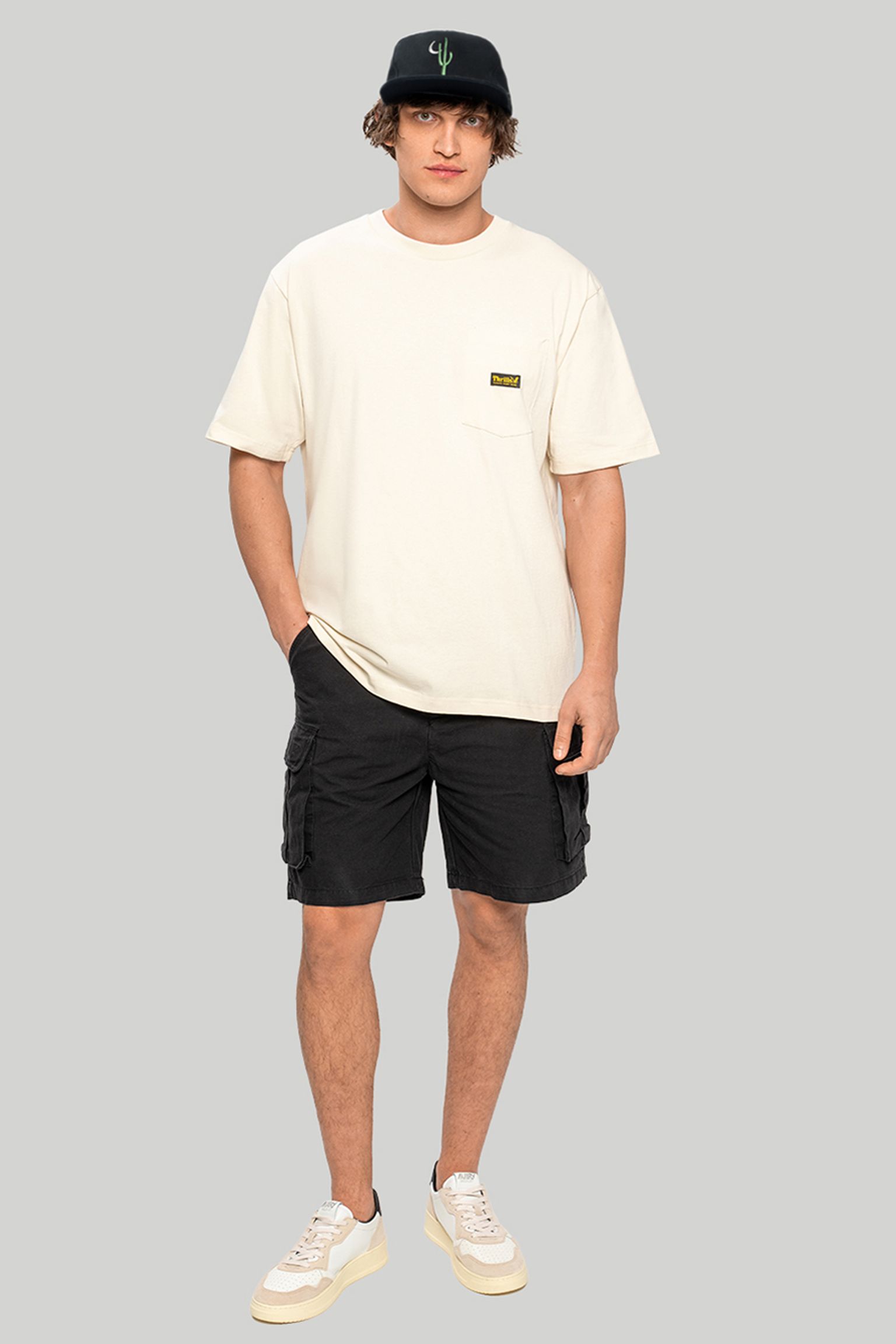 Футболка THRILLS Thrills Union Workwear Oversize Fit Pocket Tee