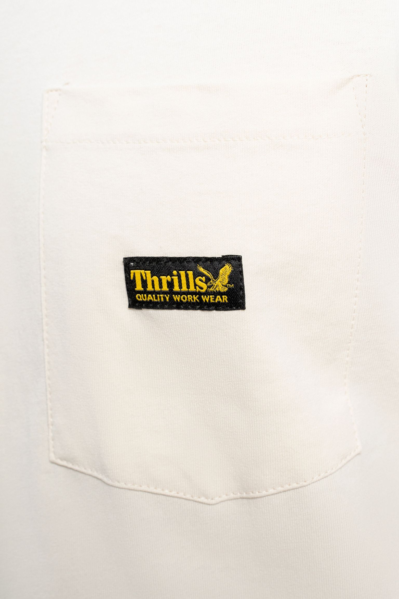 Футболка THRILLS Thrills Union Workwear Oversize Fit Pocket Tee