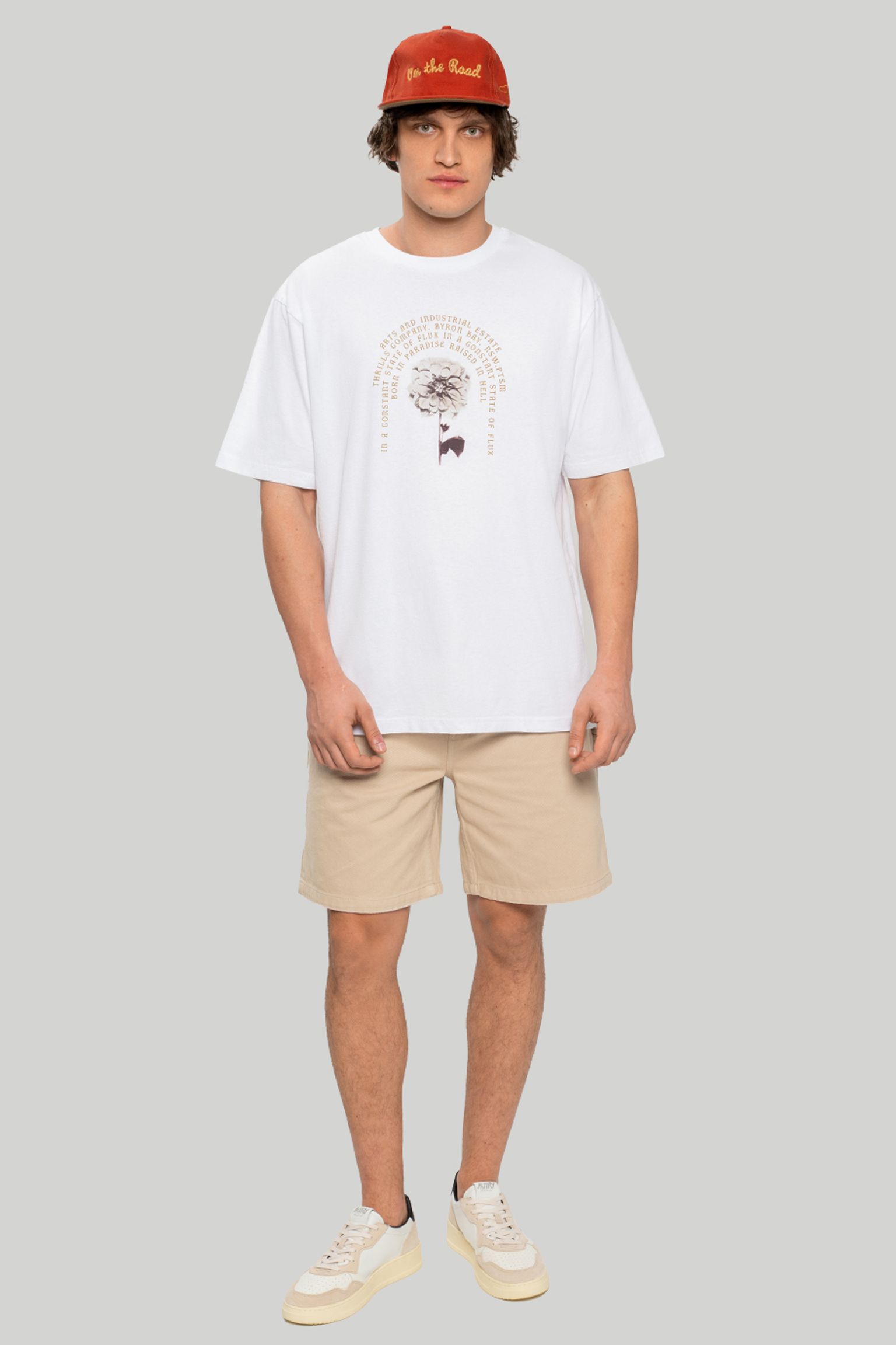 Футболка THRILLS Flux Arc Oversize Fit Tee купить в Украине