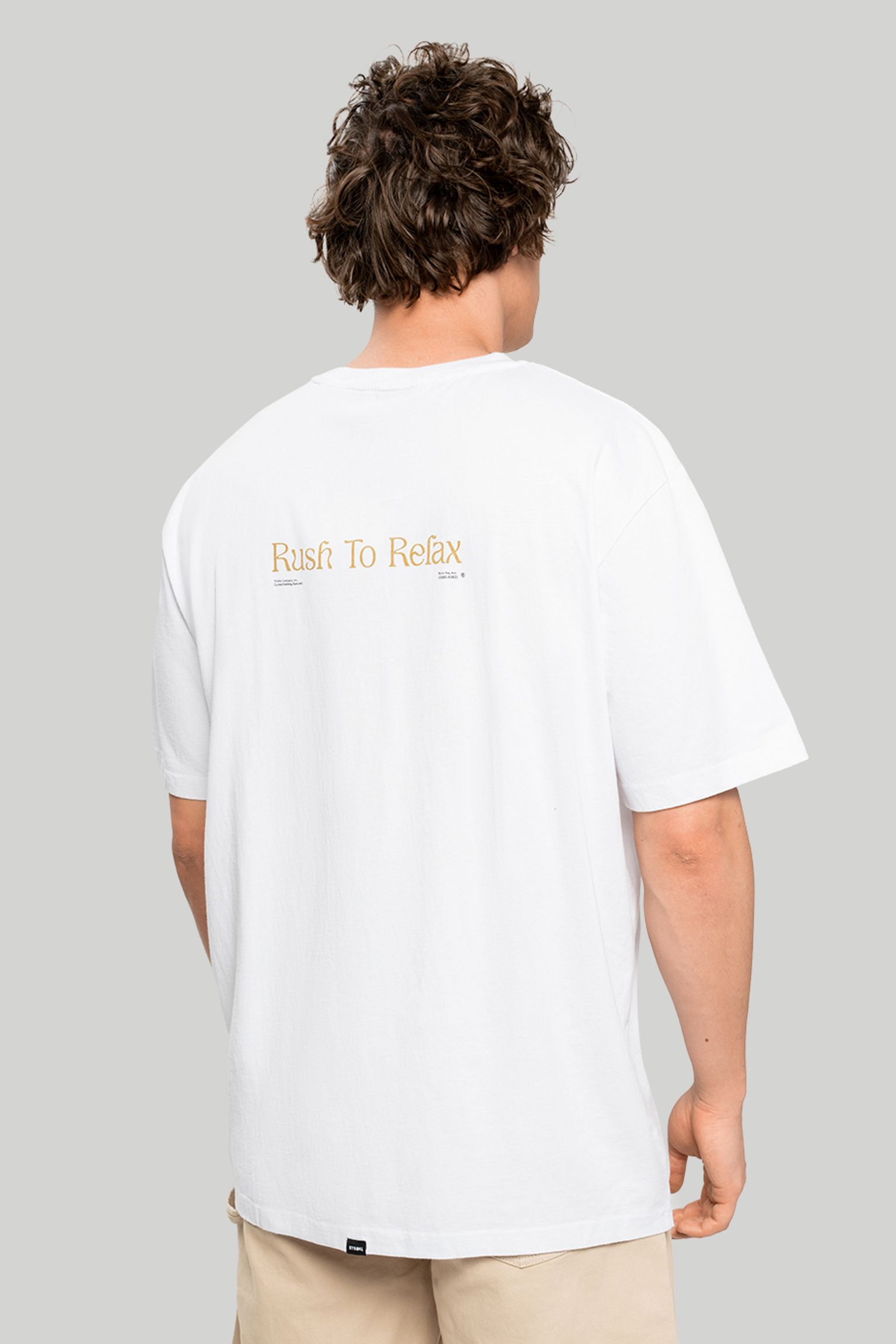 Футболка THRILLS Flux Arc Oversize Fit Tee с доставкой
