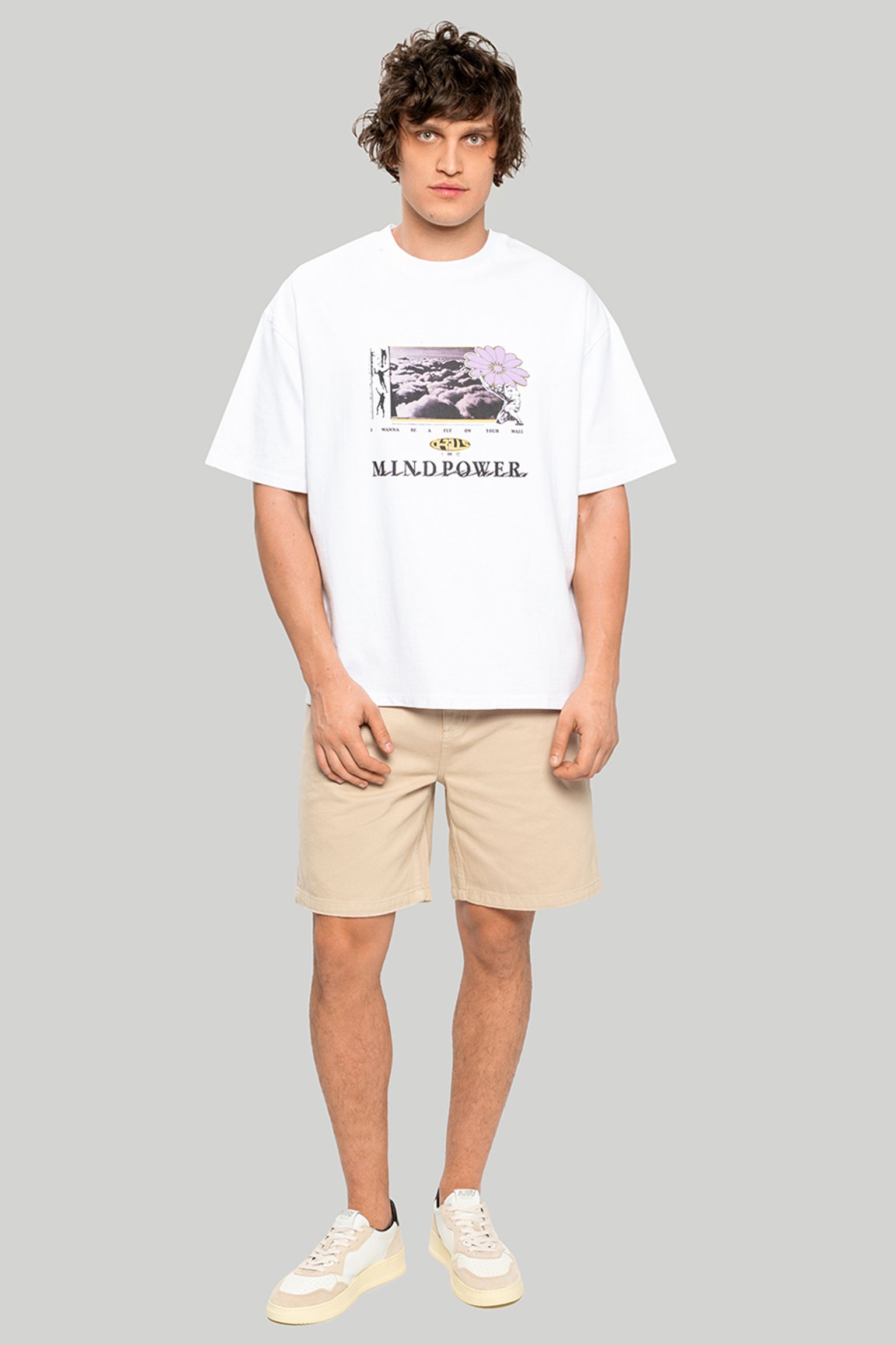 Футболка THRILLS Mind Power Box Fit Oversize Tee