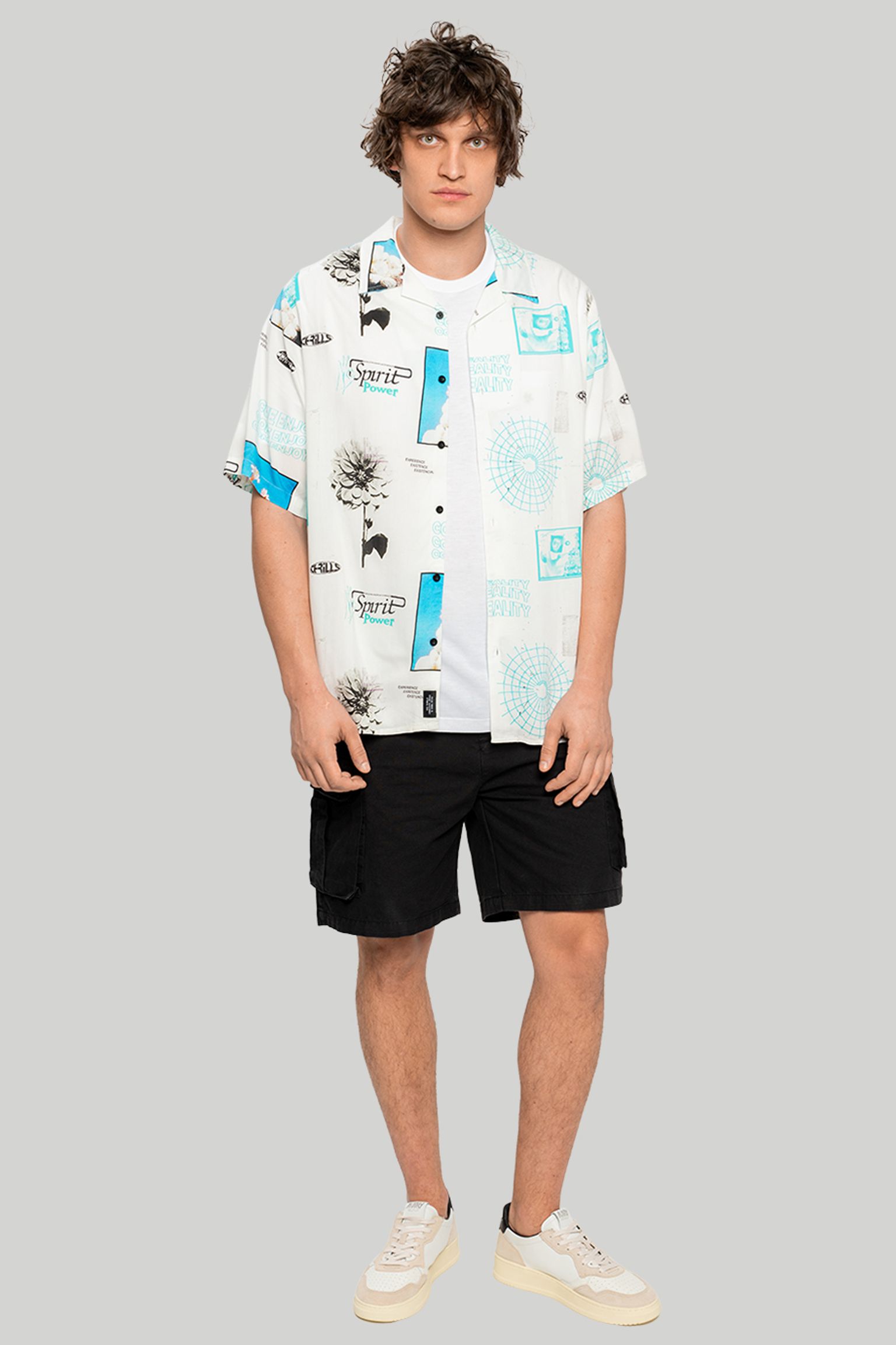 Сорочка THRILLS Cultivate Gravitate Bowling Shirt купити в Україні