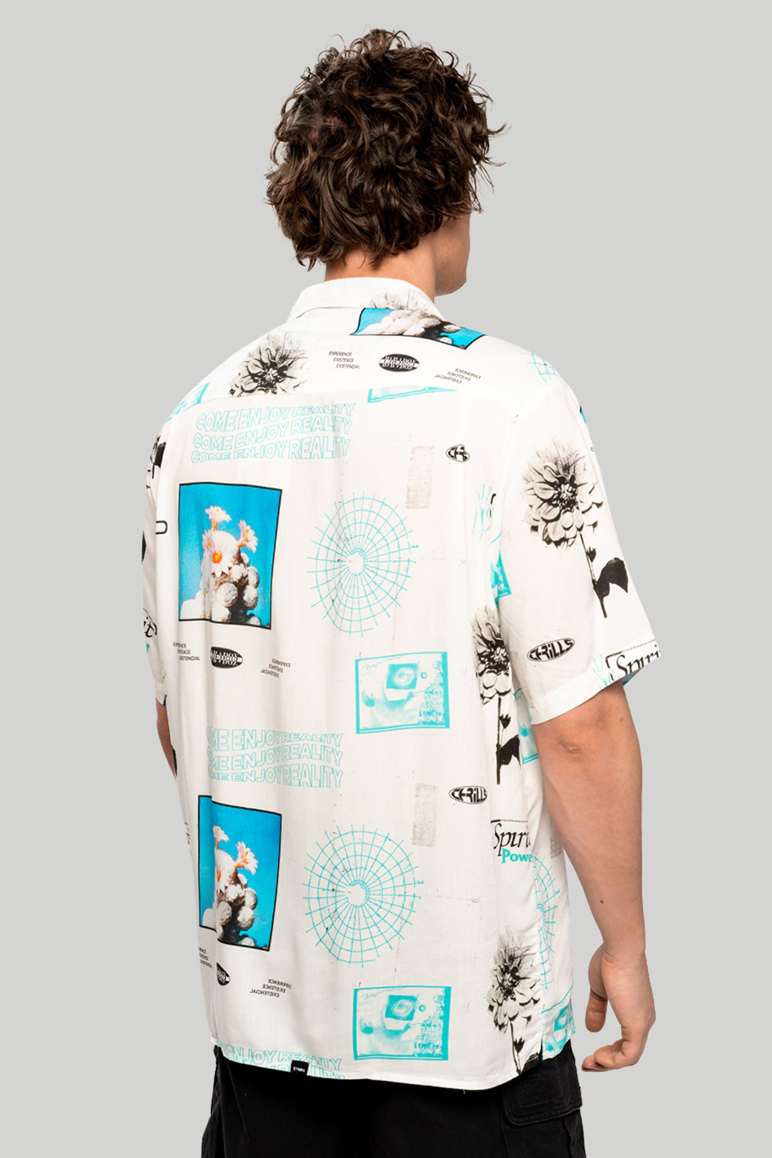 Рубашка   Cultivate Gravitate Bowling Shirt