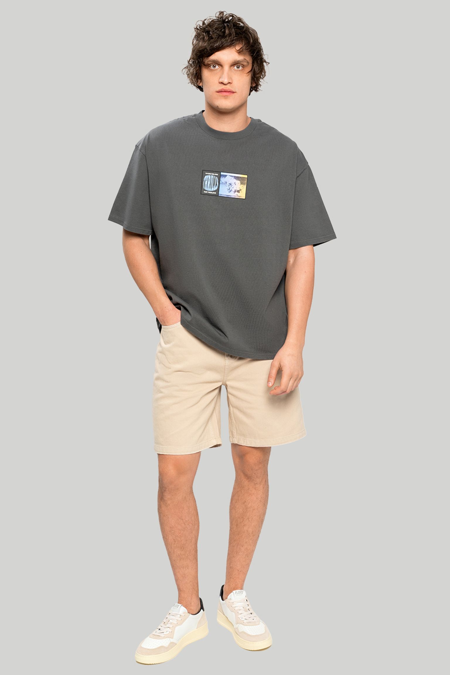 Шорти THRILLS Slacker Denim Short купити