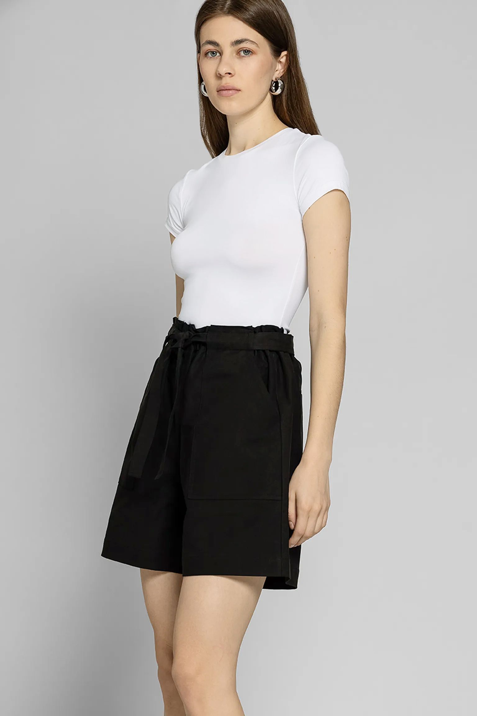 Широкий выбор Шорты   OUTPOCKET BANDING SHORT