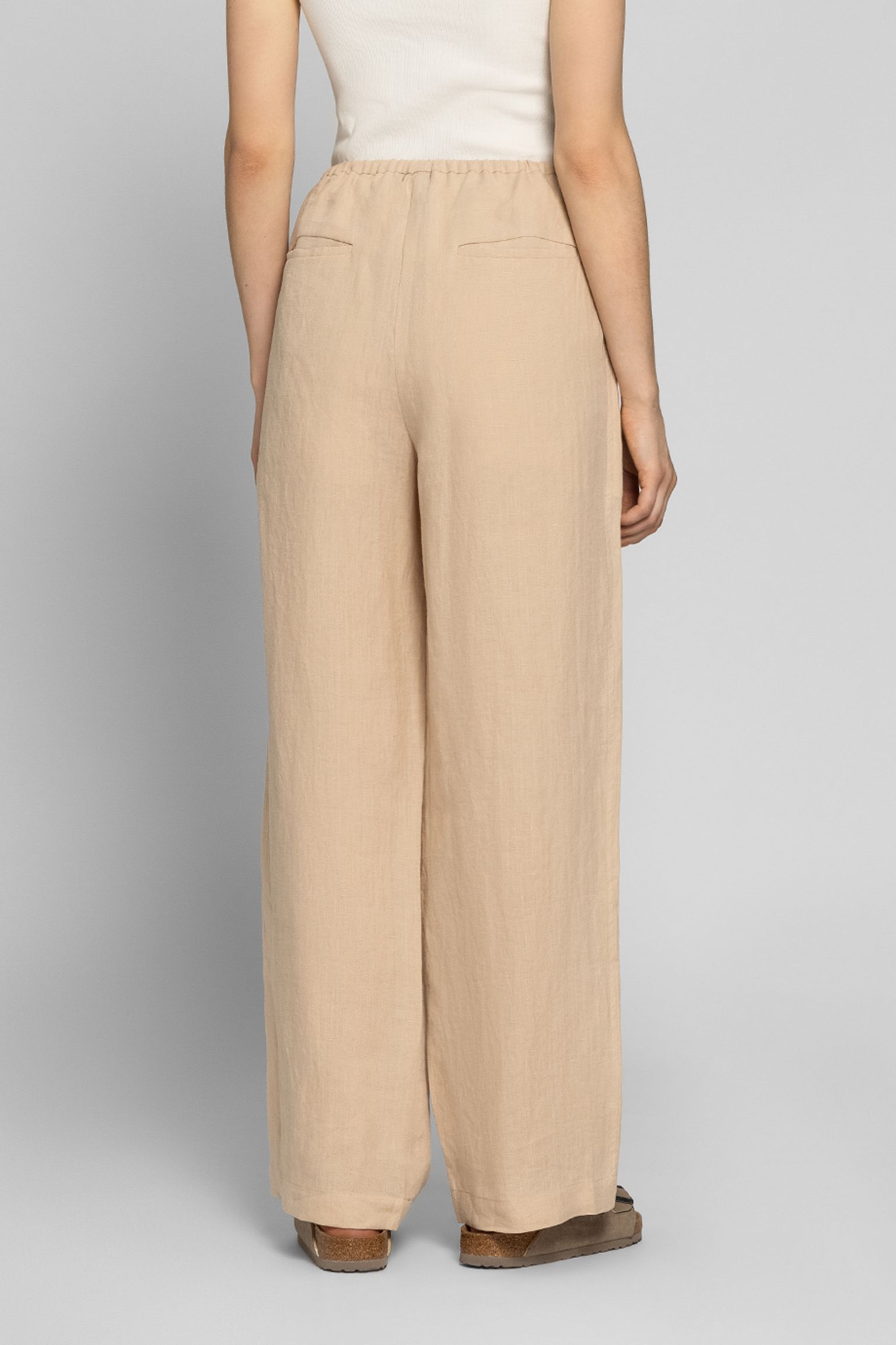 Стильные Брюки THE LOOM LINEN STRING PANTS