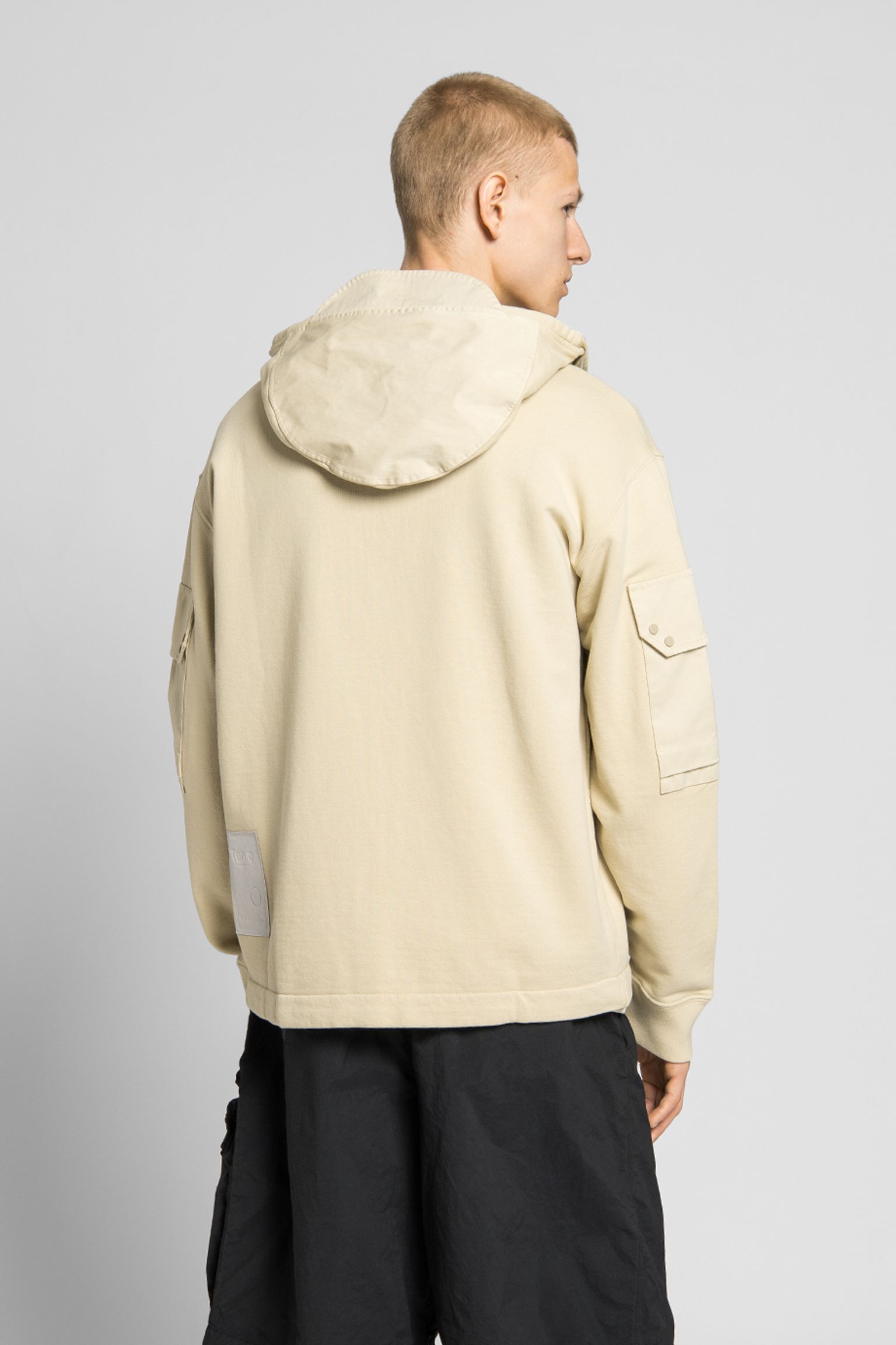 Стильные Спортивная кофта Ten C FELPA APERTA CAPPUCCIO