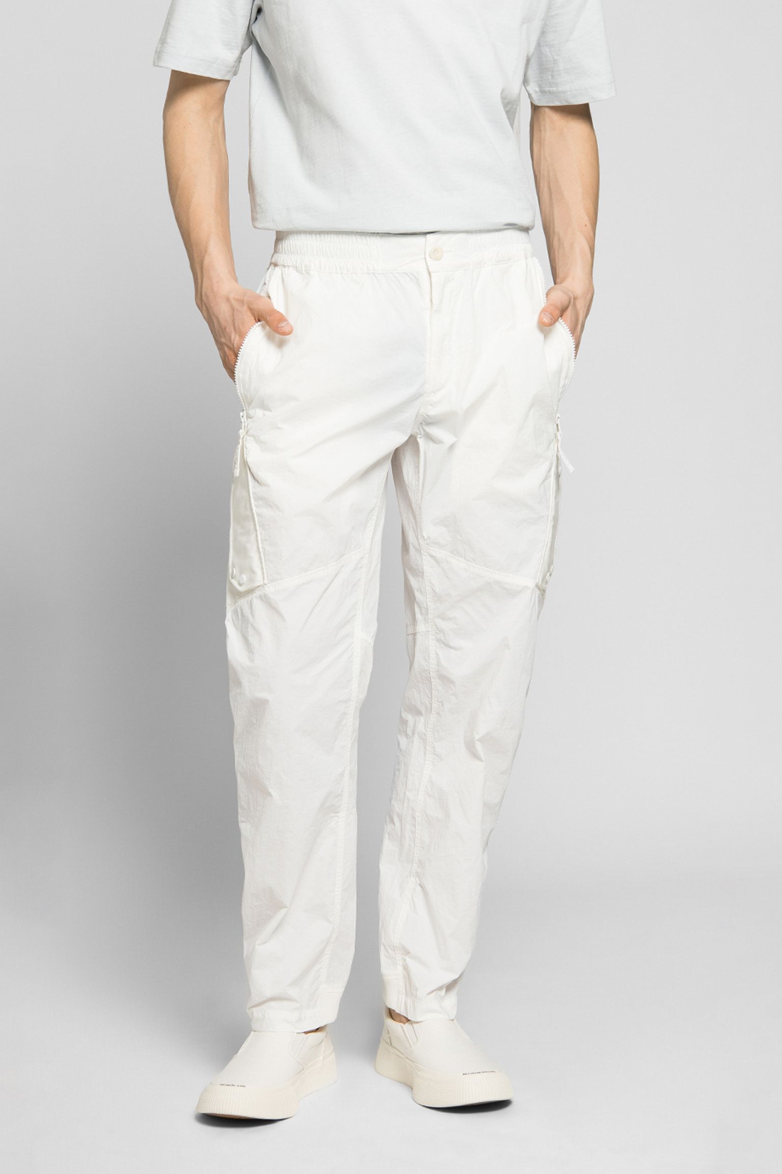 Брюки Ten C PANTALONE CARGO TASCONATO с доставкой