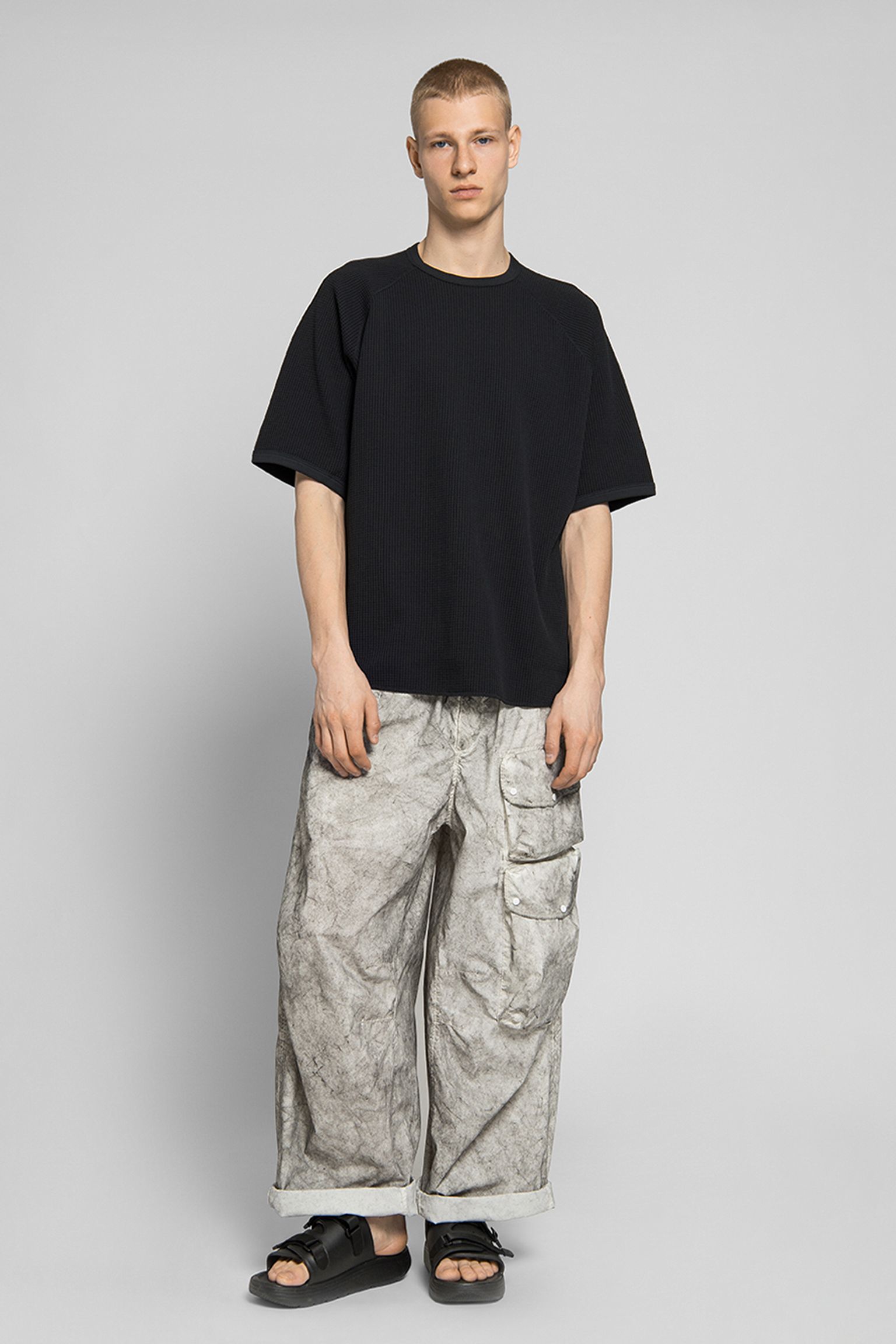 Брюки Ten C PANTALONE CARGO TASCONATO купить в Украине