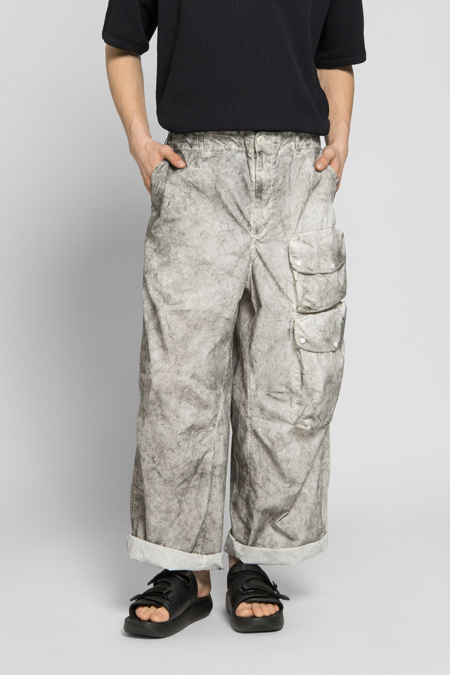 Брюки Ten C PANTALONE CARGO TASCONATO с доставкой