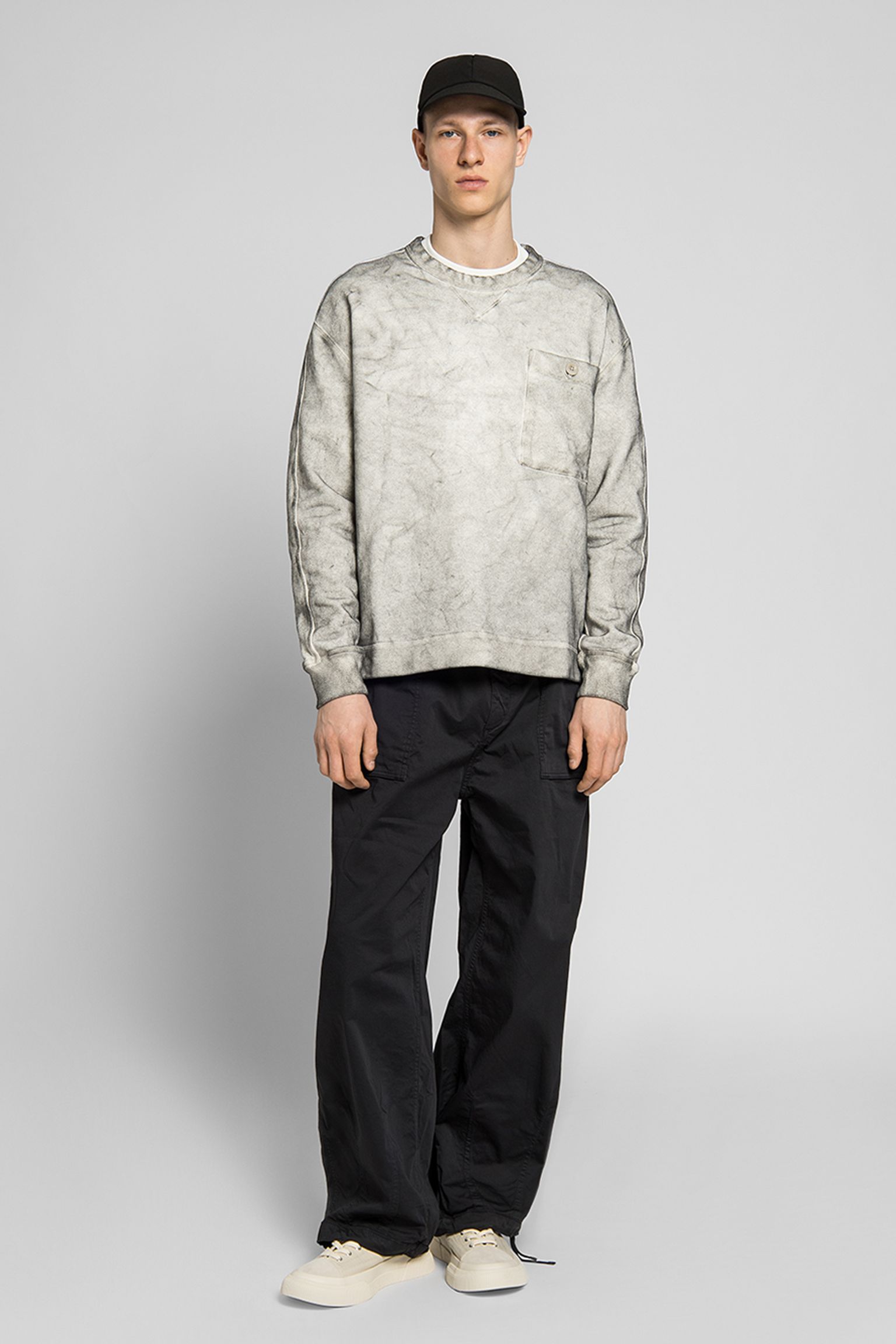 Брюки Ten C PANTALONE CARGO TASCONATO купить в Украине