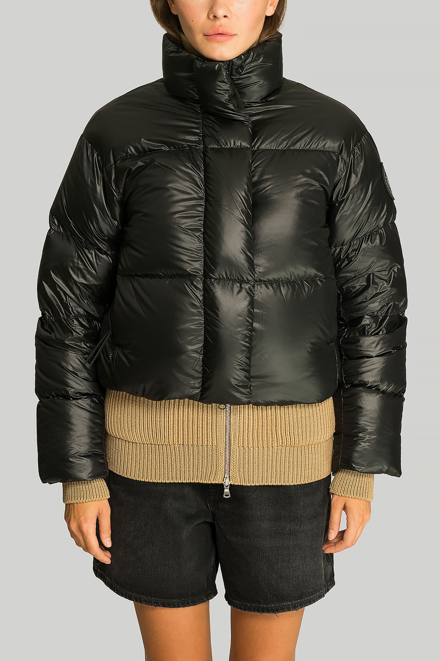 Куртка CYPRESS CROPPED PUFFER BLACK LABEL