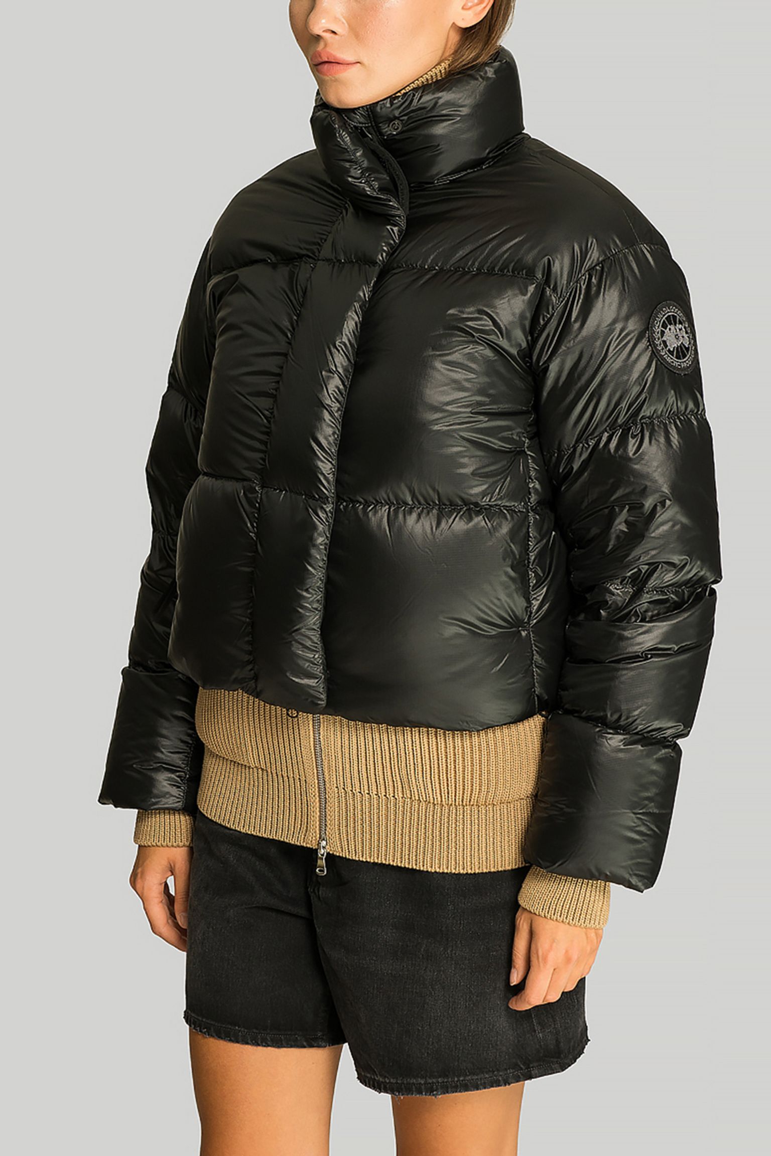 Куртка CYPRESS CROPPED PUFFER BLACK LABEL