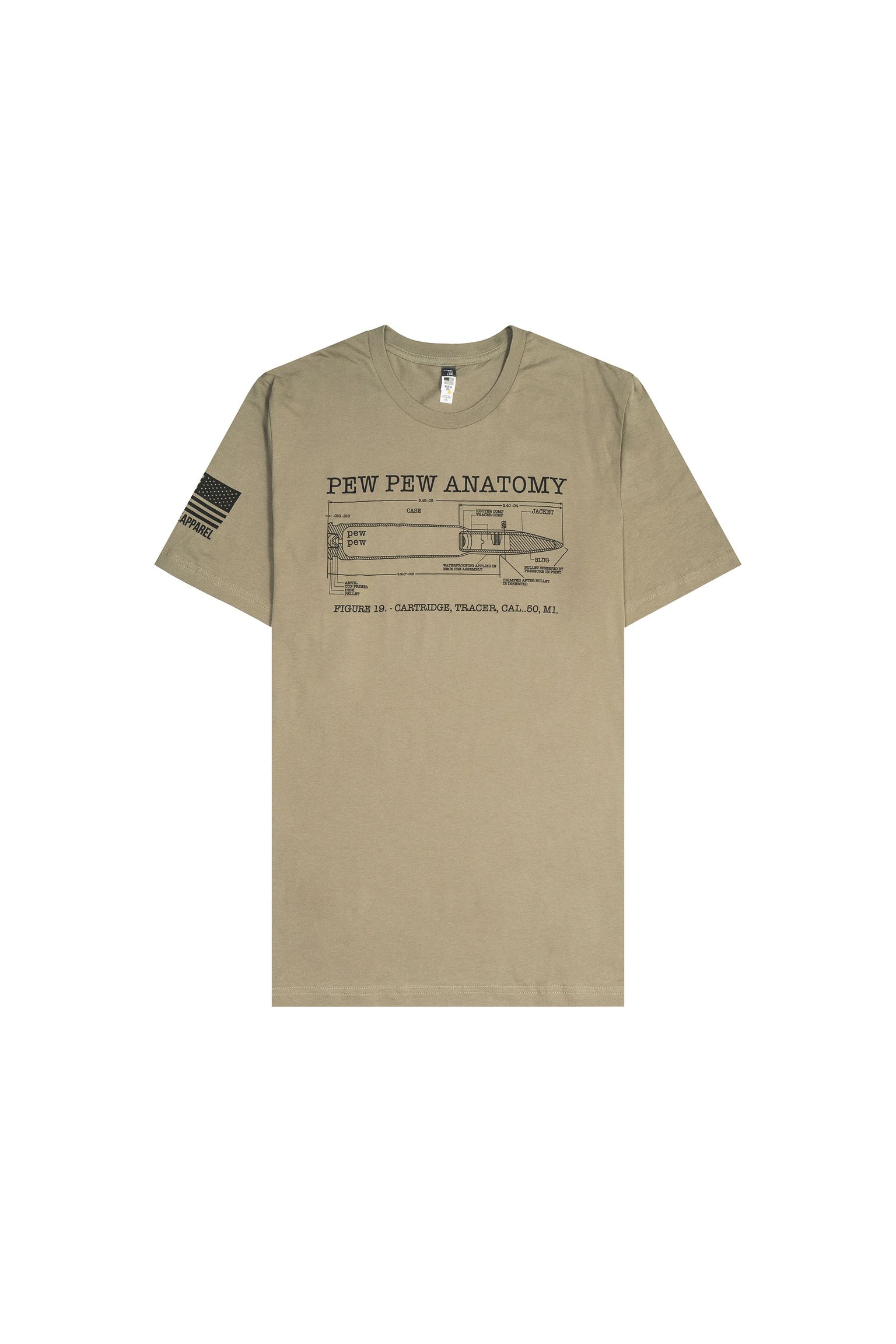 Футболка NINE LINE APPAREL PEWTOMY TUSA купить